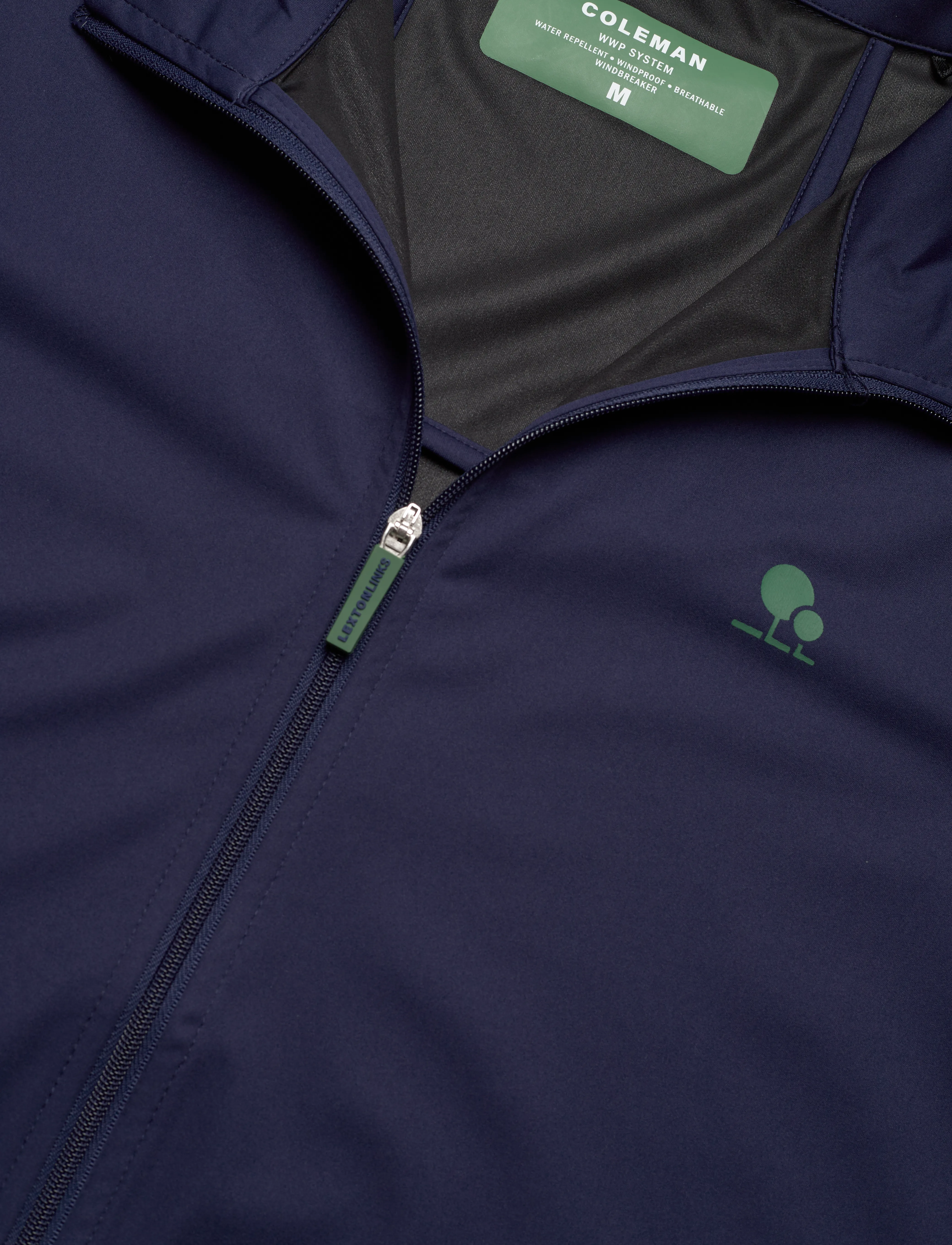Lexton Links - Coleman Windbreaker - golf-jacken - navy - 2