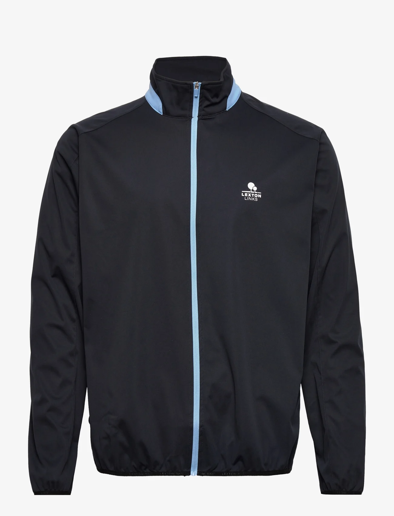 Lexton Links - Hamilton Windbreaker - golf jackets - navy - 0