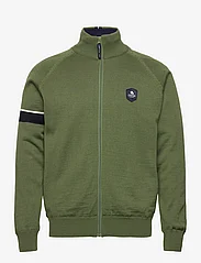 Lexton Links - Algoma Windbreaker - sweatshirts - olive - 0