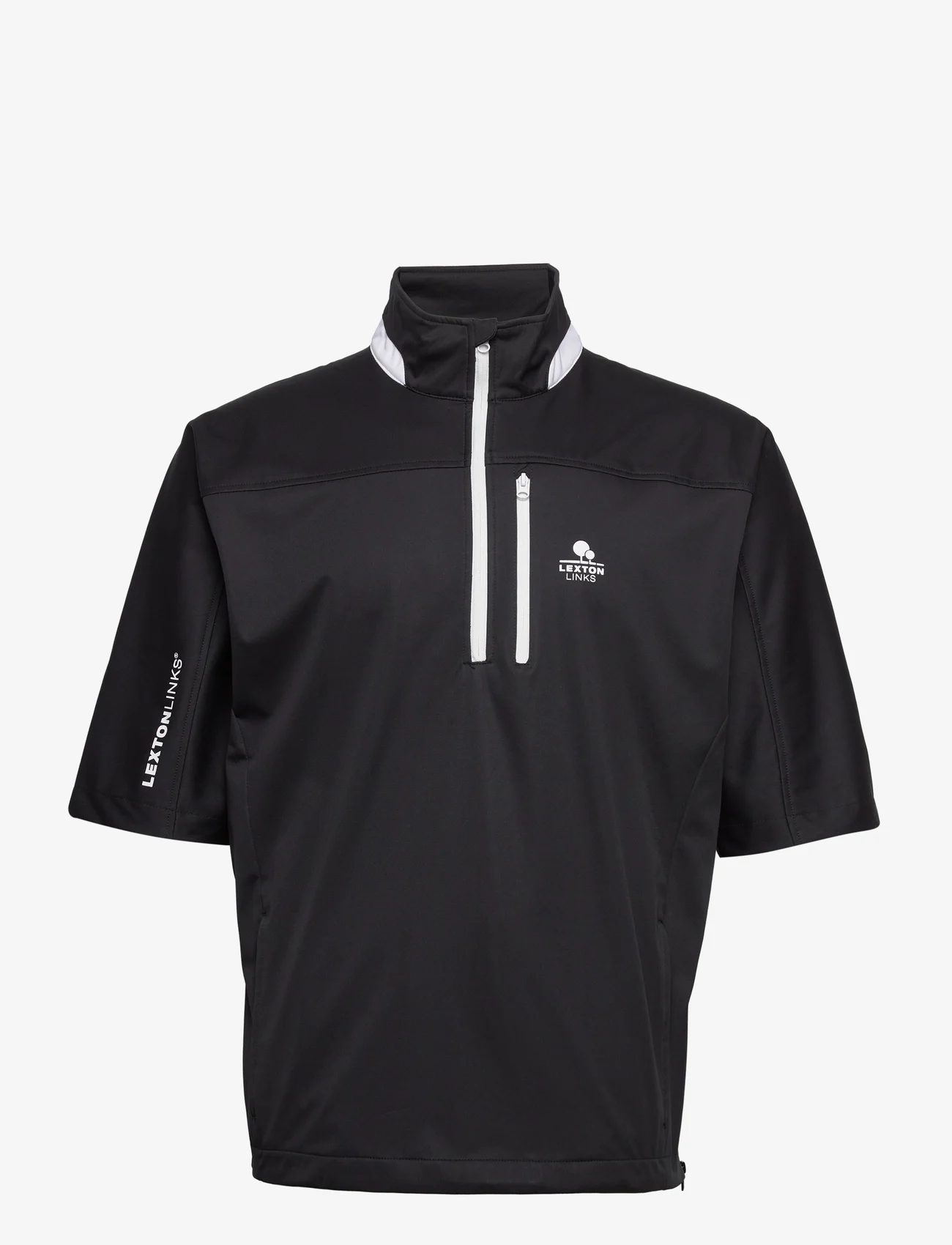 Lexton Links - Ascot Windbreaker - golf jackets - black - 0