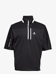 Lexton Links - Ascot Windbreaker - golf jackets - black - 0