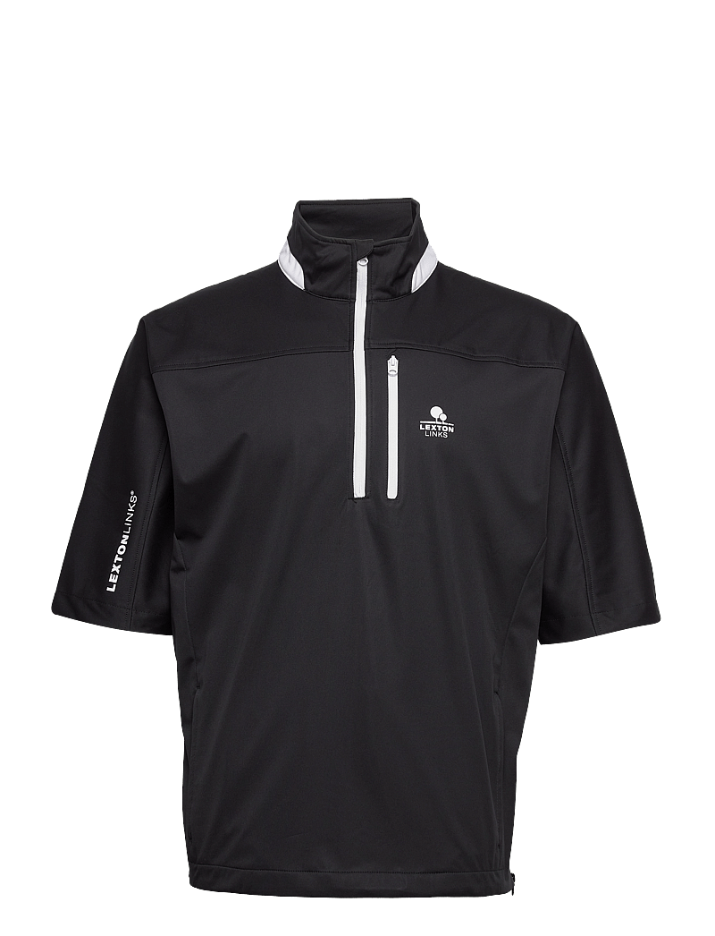 Lexton Links - Ascot Windbreaker - golfjakker - black - 0