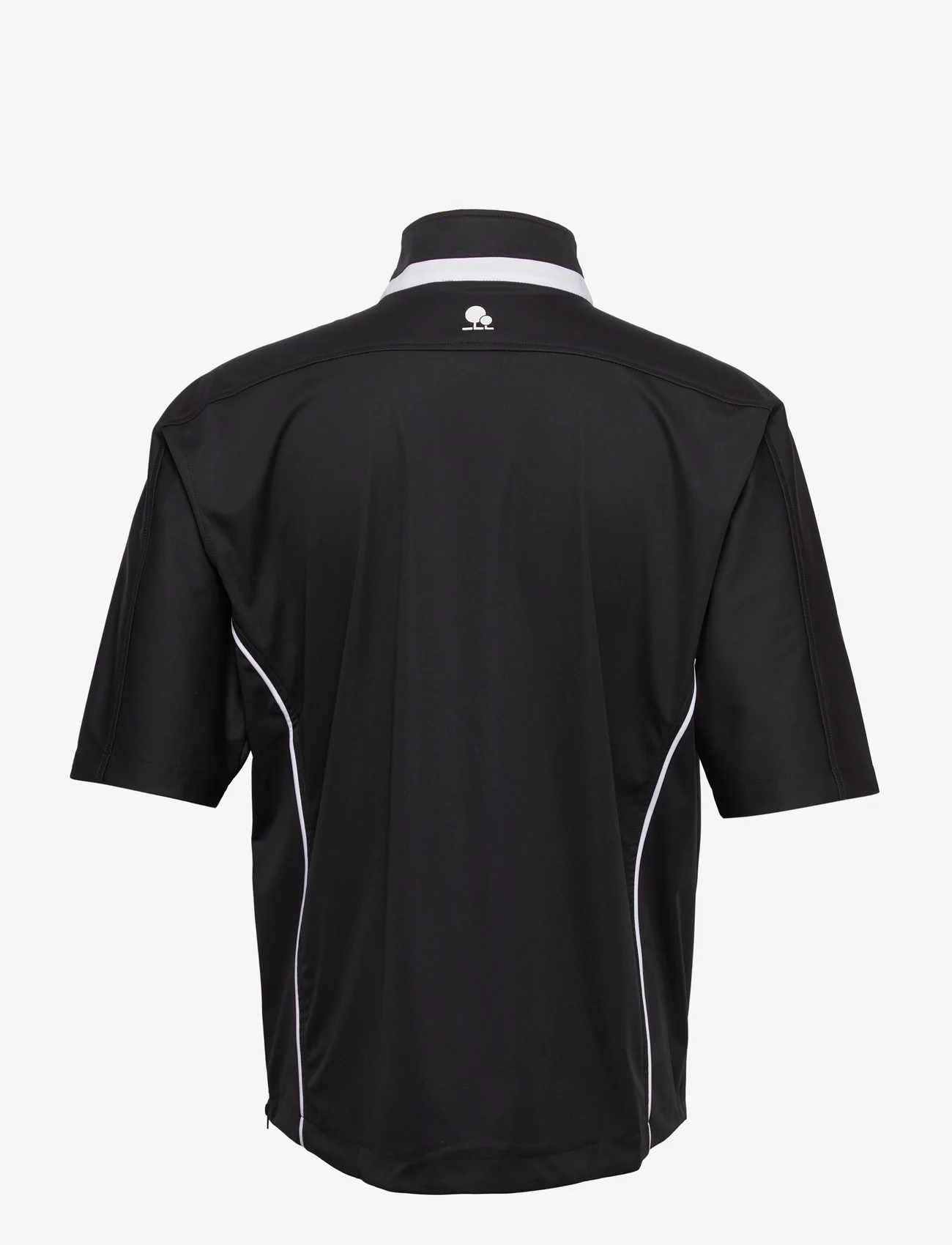 Lexton Links - Ascot Windbreaker - golf jackets - black - 1