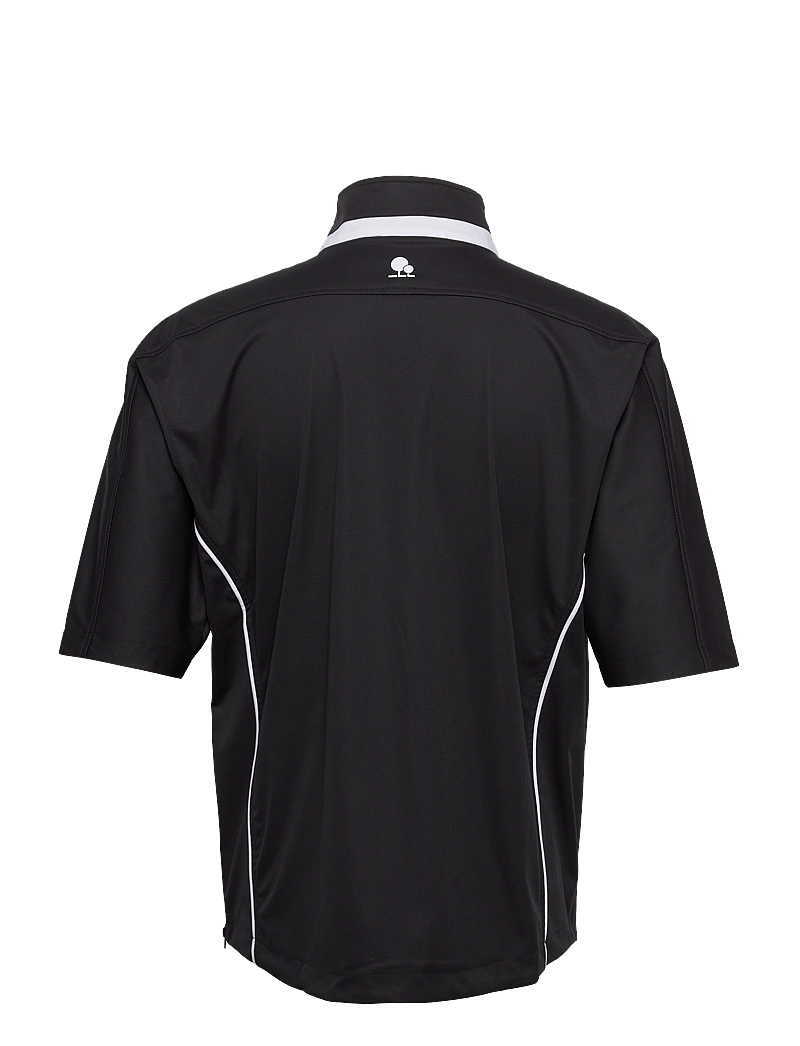 Lexton Links - Ascot Windbreaker - golfjakker - black - 1
