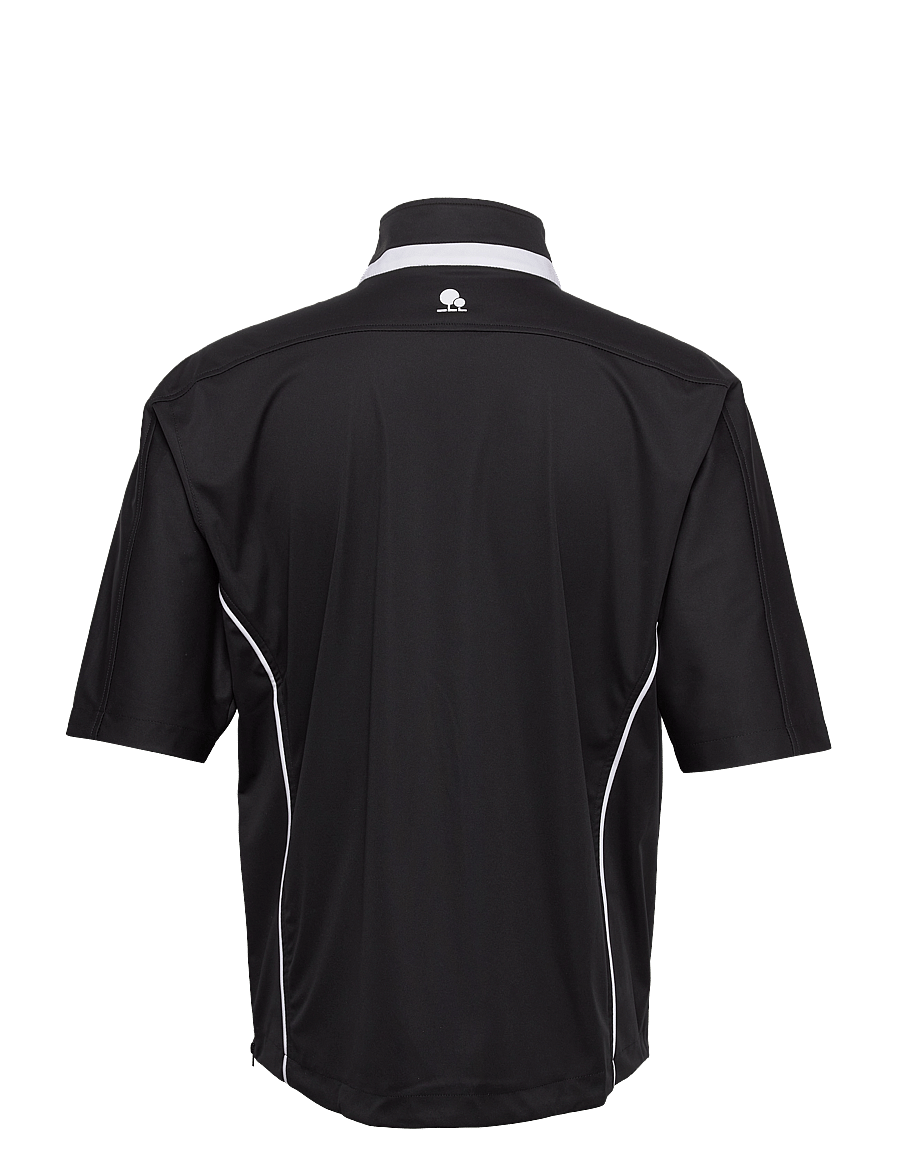 Lexton Links - Ascot Windbreaker - golfjakker - black - 2