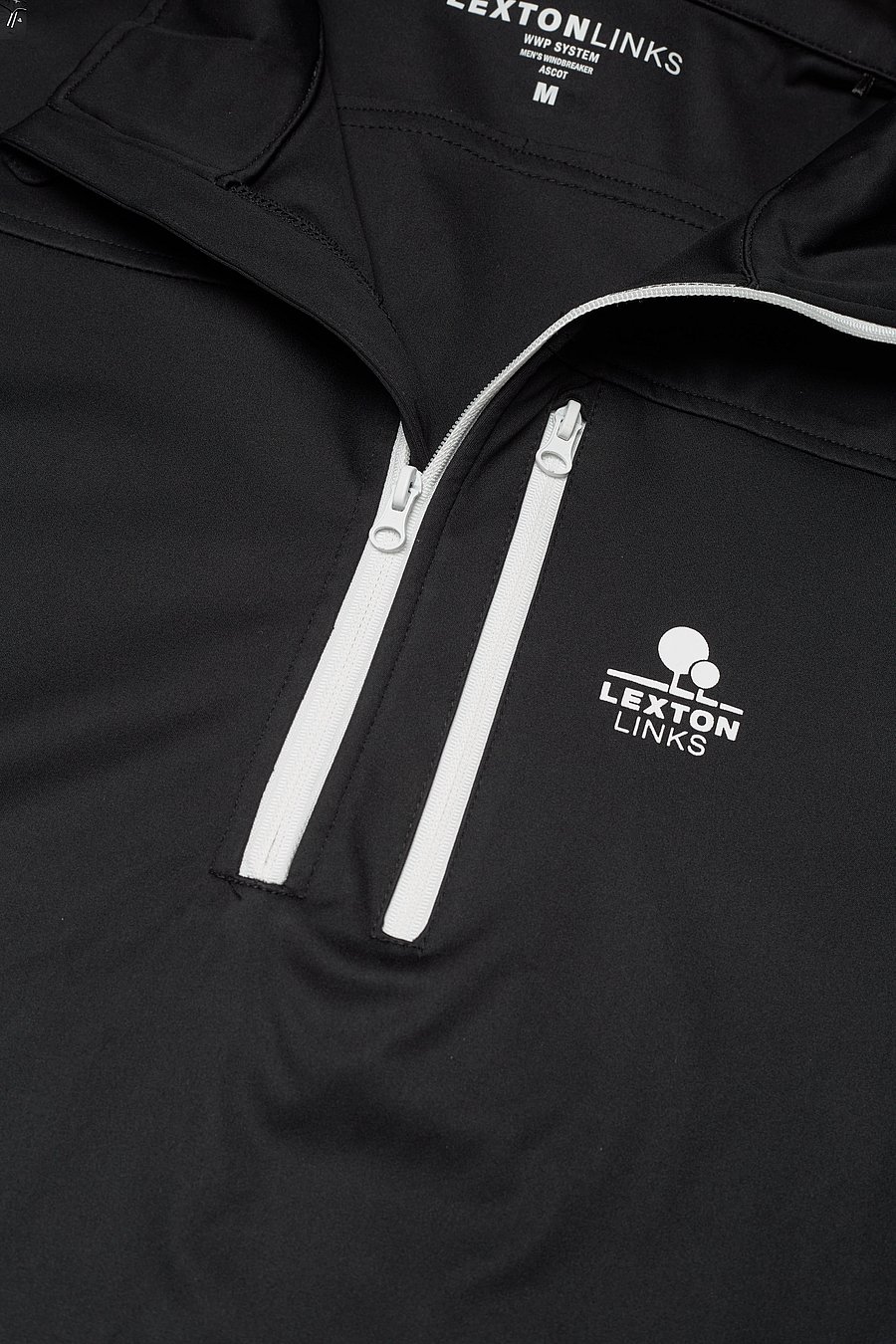 Lexton Links - Ascot Windbreaker - golfjakker - black - 3