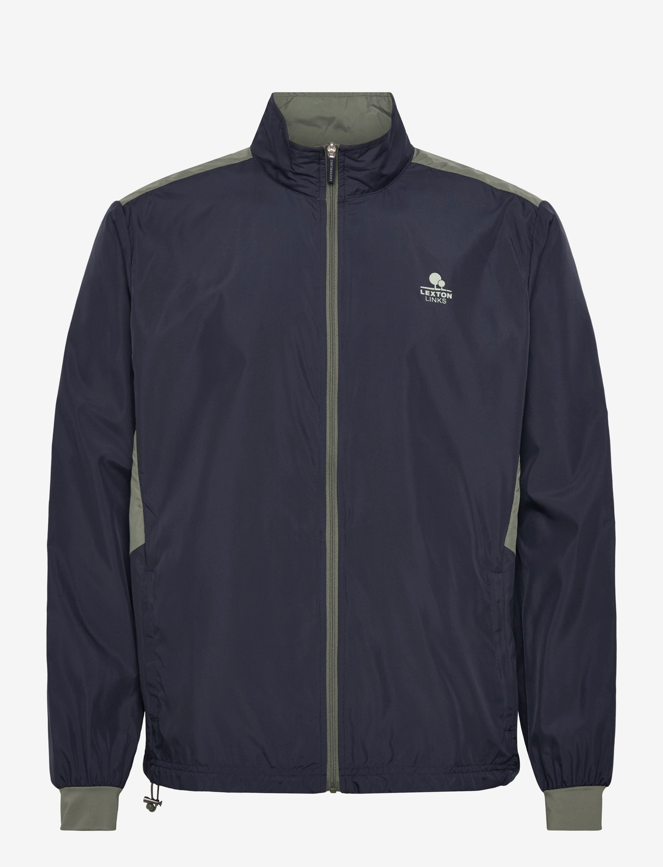 Lexton Links - Clayton Windbreaker - golf jackets - navy/olive - 0
