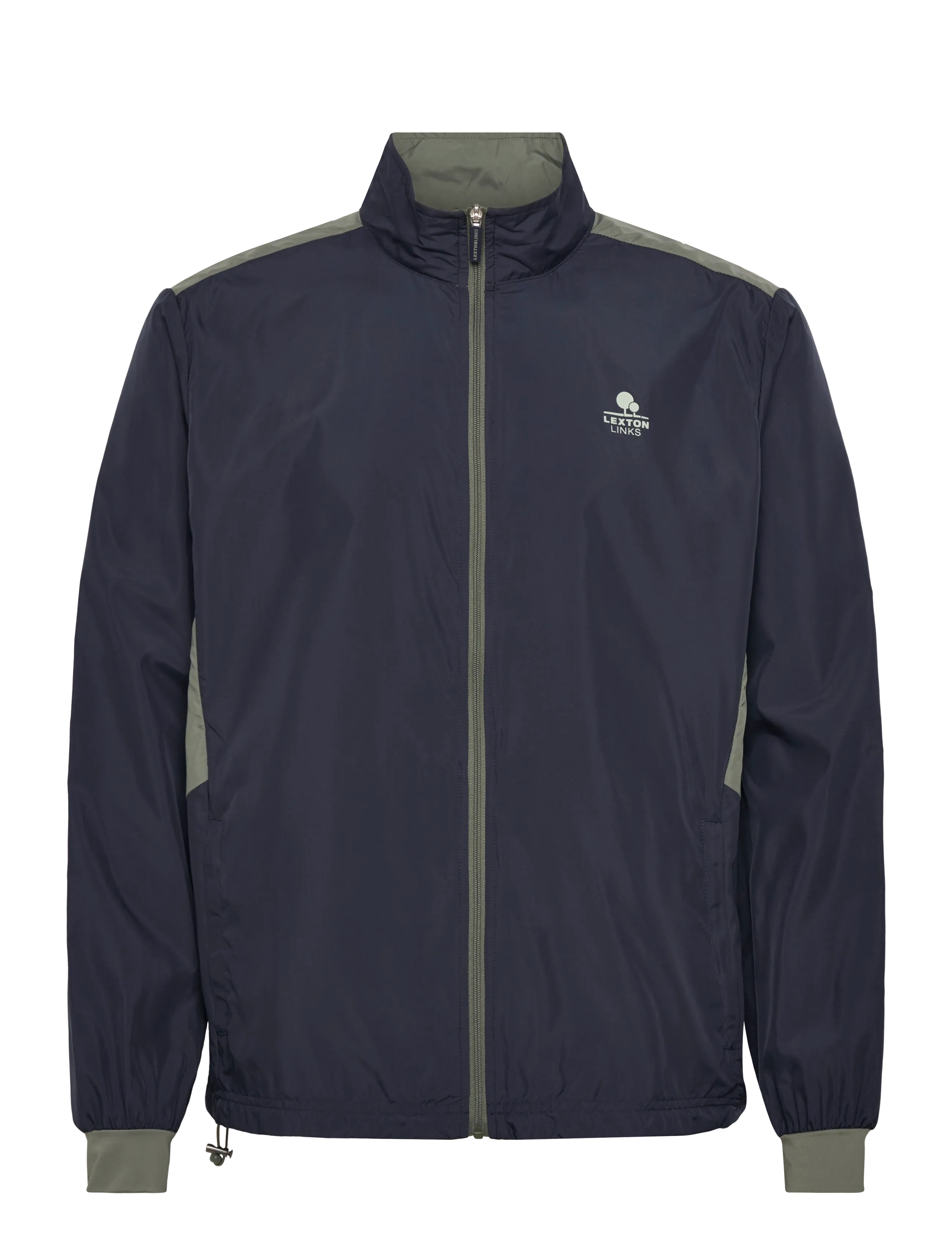 Lexton Links Clayton Windbreaker - Golfjakker - NAVY/OLIVE / navy