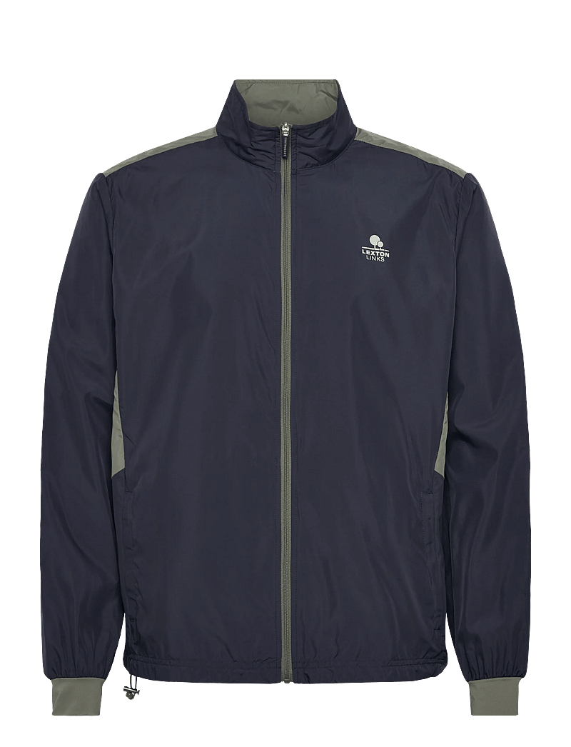 Lexton Links - Clayton Windbreaker - golfijakid - navy/olive - 0