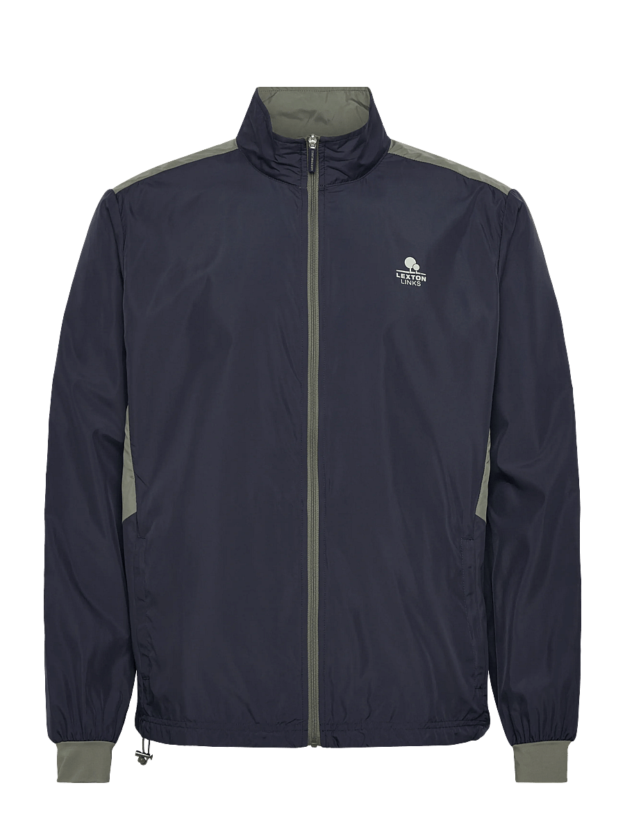 Lexton Links - Clayton Windbreaker - golf-jacken - navy/olive - 0
