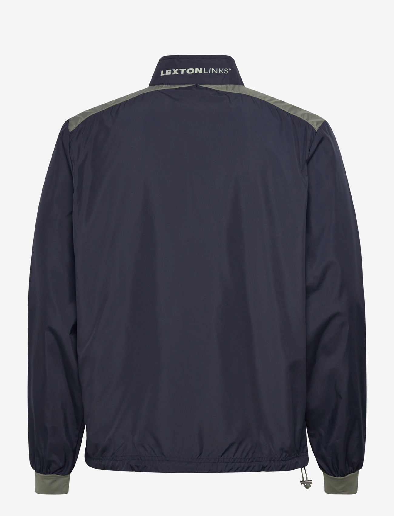 Lexton Links - Clayton Windbreaker - golf jackets - navy/olive - 1