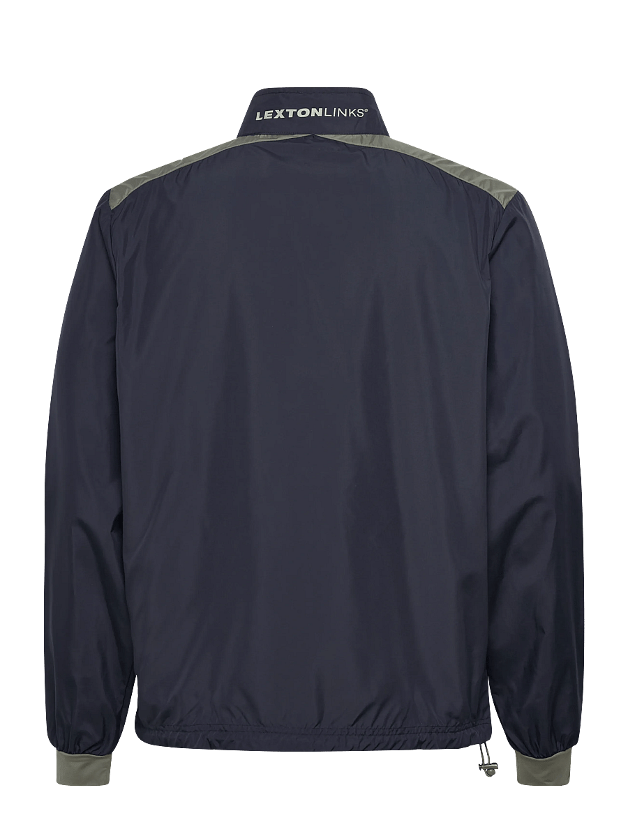 Lexton Links - Clayton Windbreaker - golf-jacken - navy/olive - 1