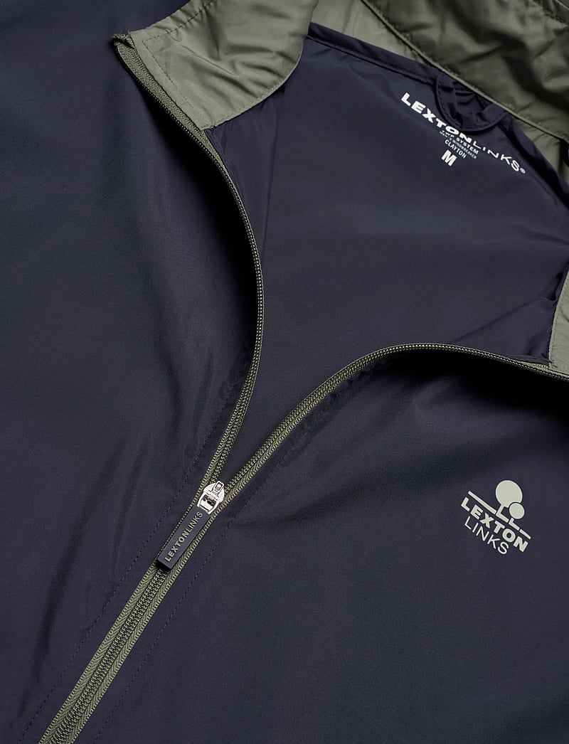Lexton Links - Clayton Windbreaker - golfijakid - navy/olive - 2