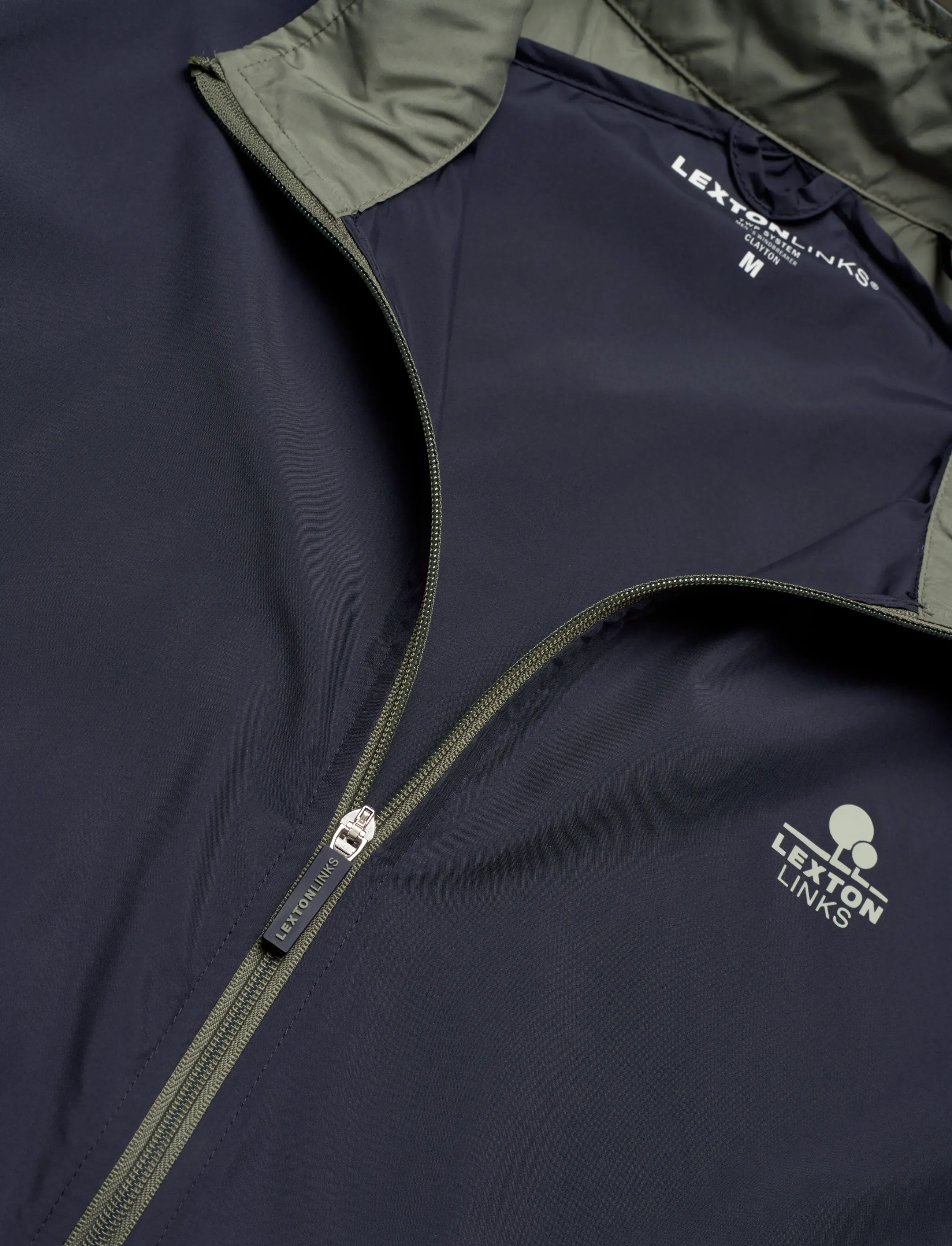 Lexton Links - Clayton Windbreaker - golfijakid - navy/olive - 2