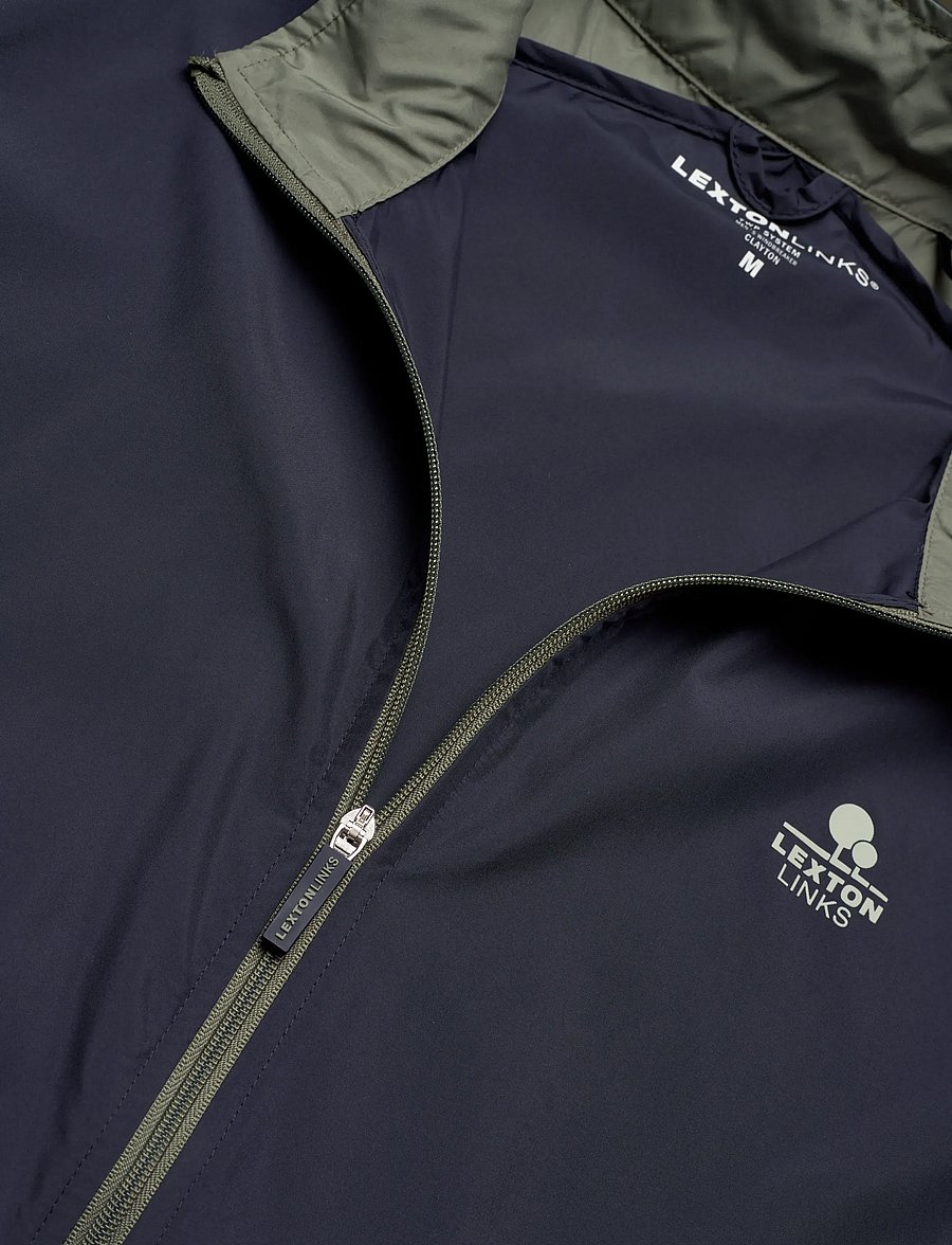 Lexton Links - Clayton Windbreaker - golf-jacken - navy/olive - 2