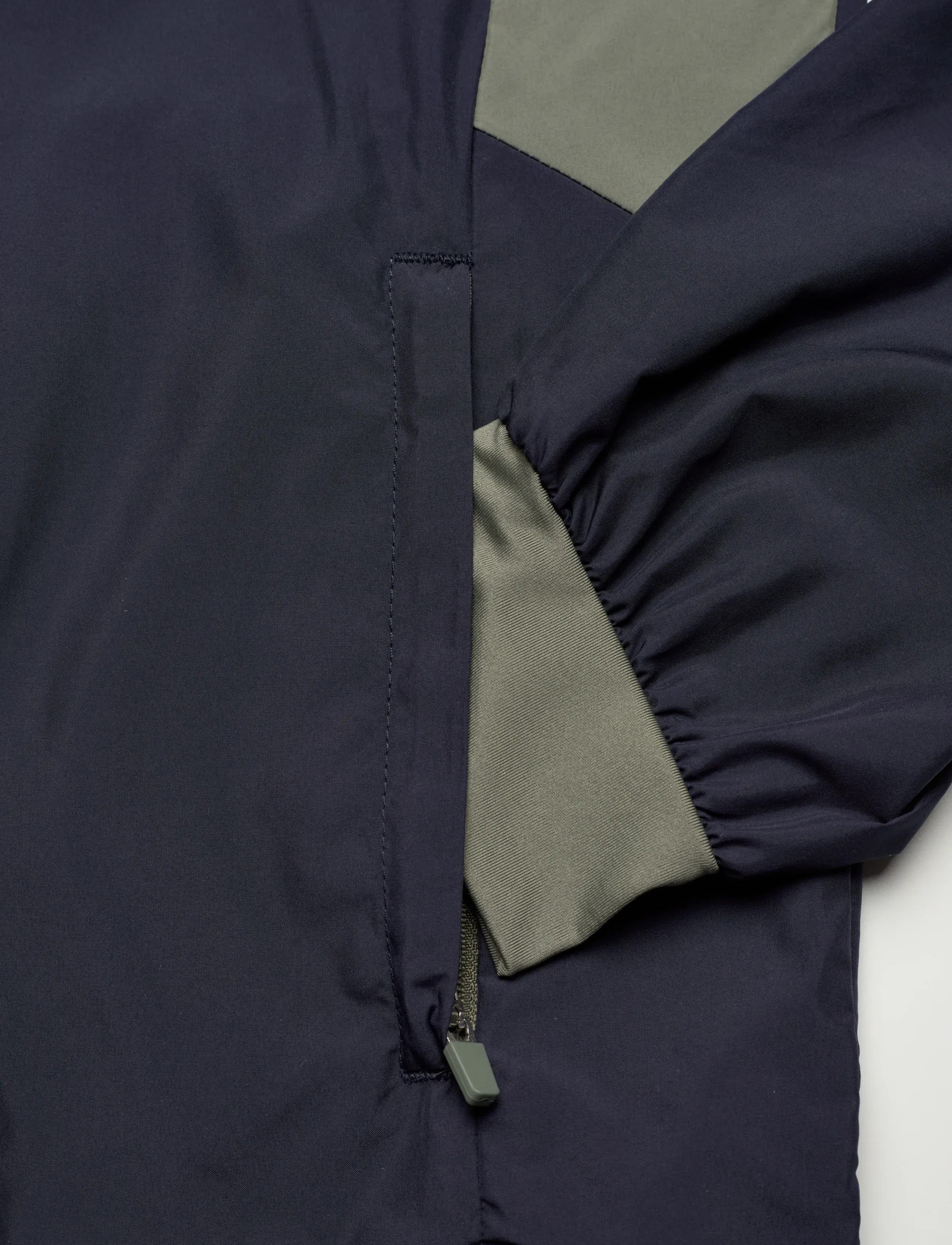 Lexton Links - Clayton Windbreaker - golfijakid - navy/olive - 3