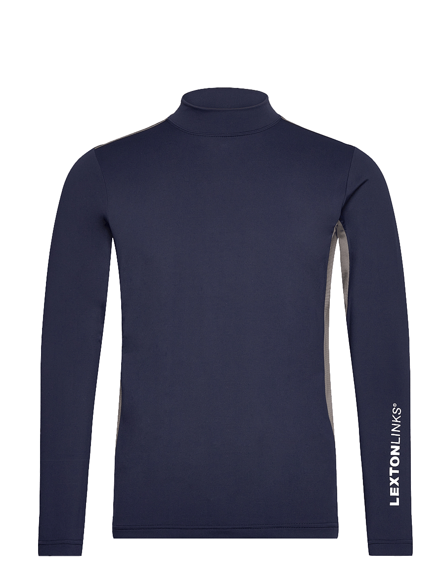 Lexton Links - Linksgate Baselayer - funktionsunterwäsche - oberteile - navy/grey - 0