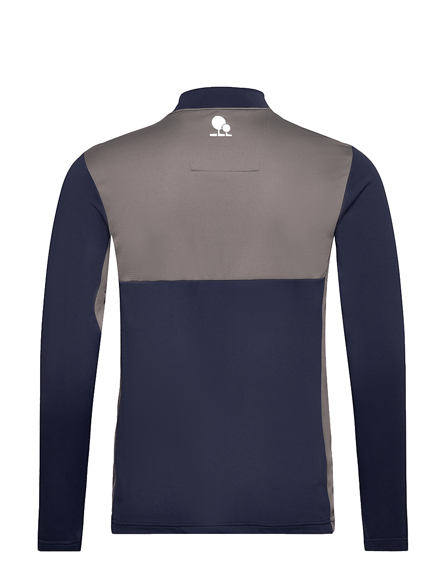 Lexton Links - Linksgate Baselayer - funktionsunterwäsche - oberteile - navy/grey - 1