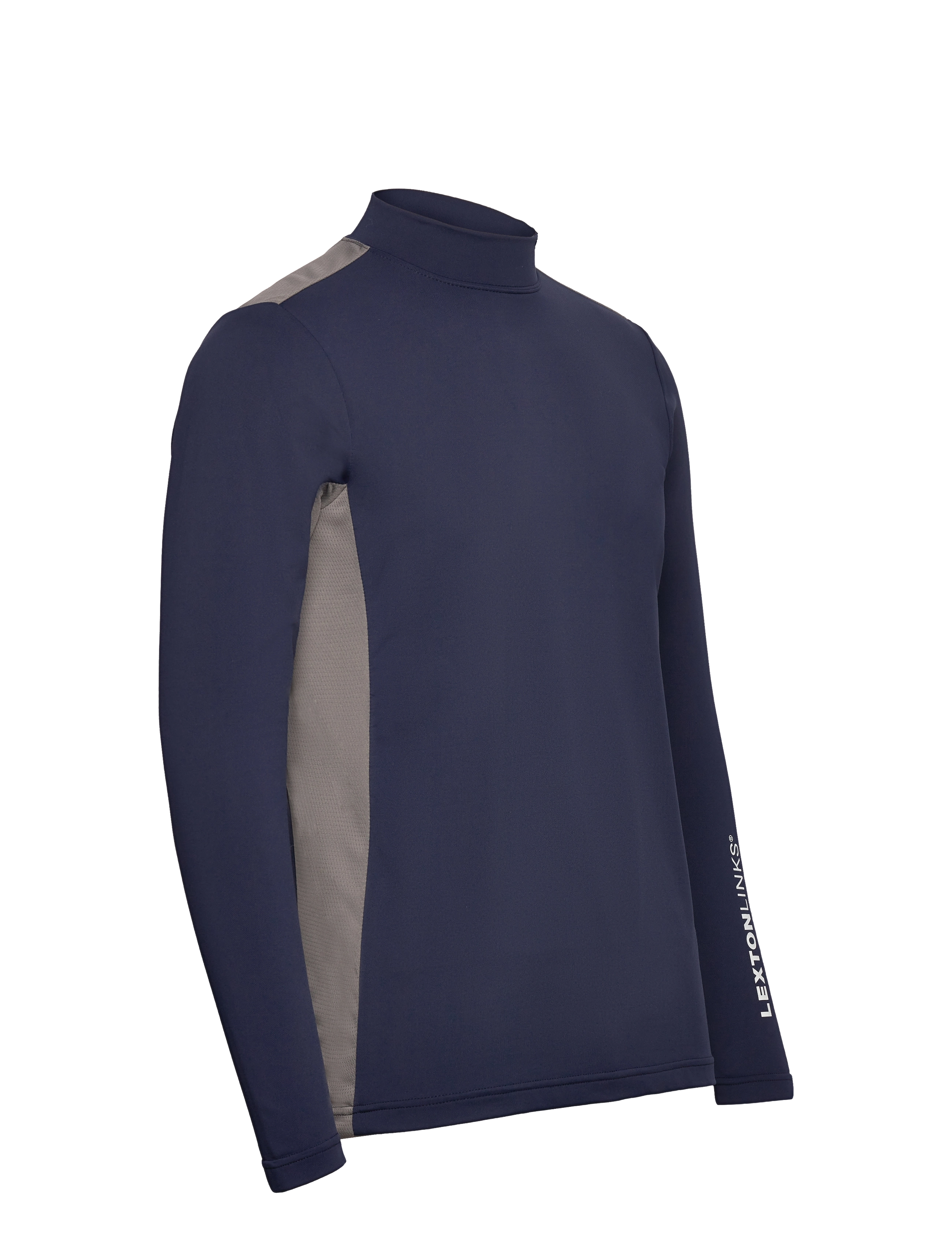 Lexton Links - Linksgate Baselayer - aluskihina kantavad alussärgid - navy/grey - 2