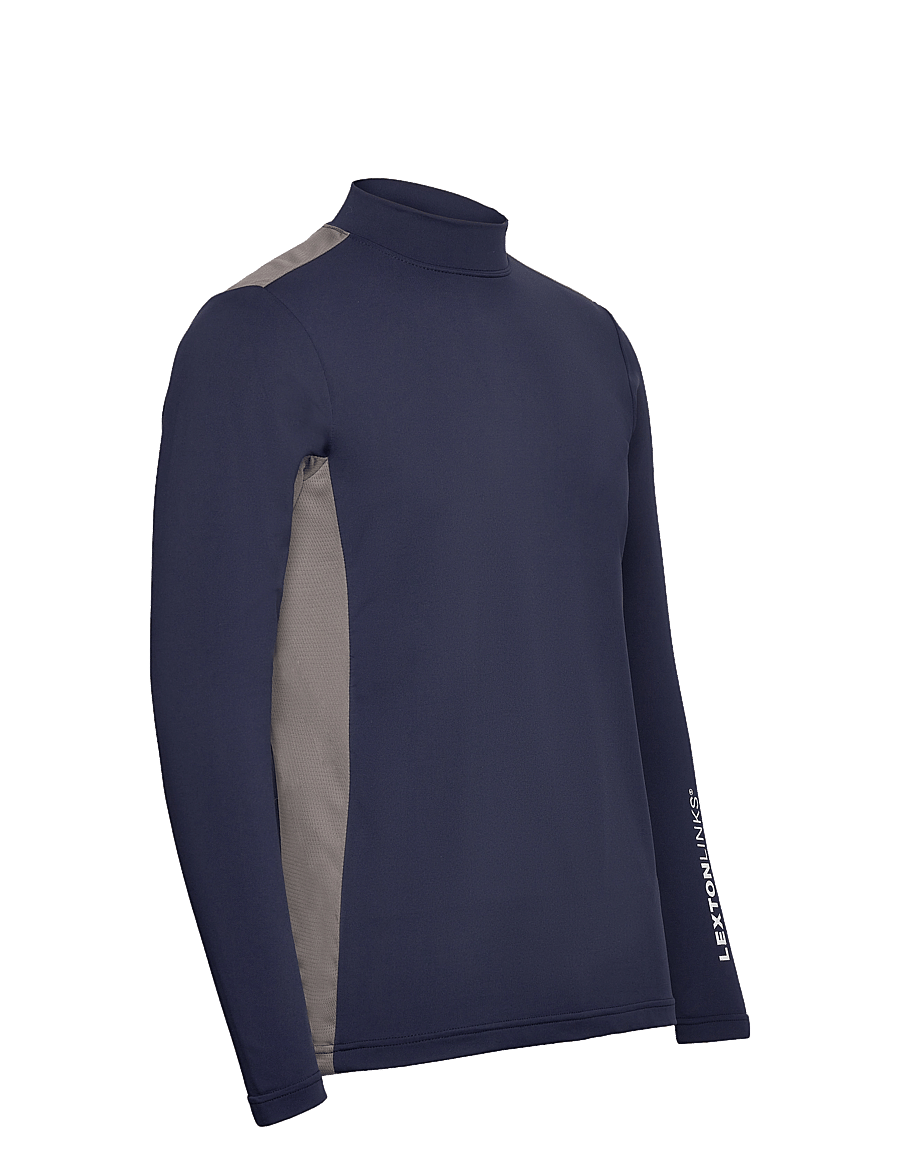 Lexton Links - Linksgate Baselayer - funktionsunterwäsche - oberteile - navy/grey - 2