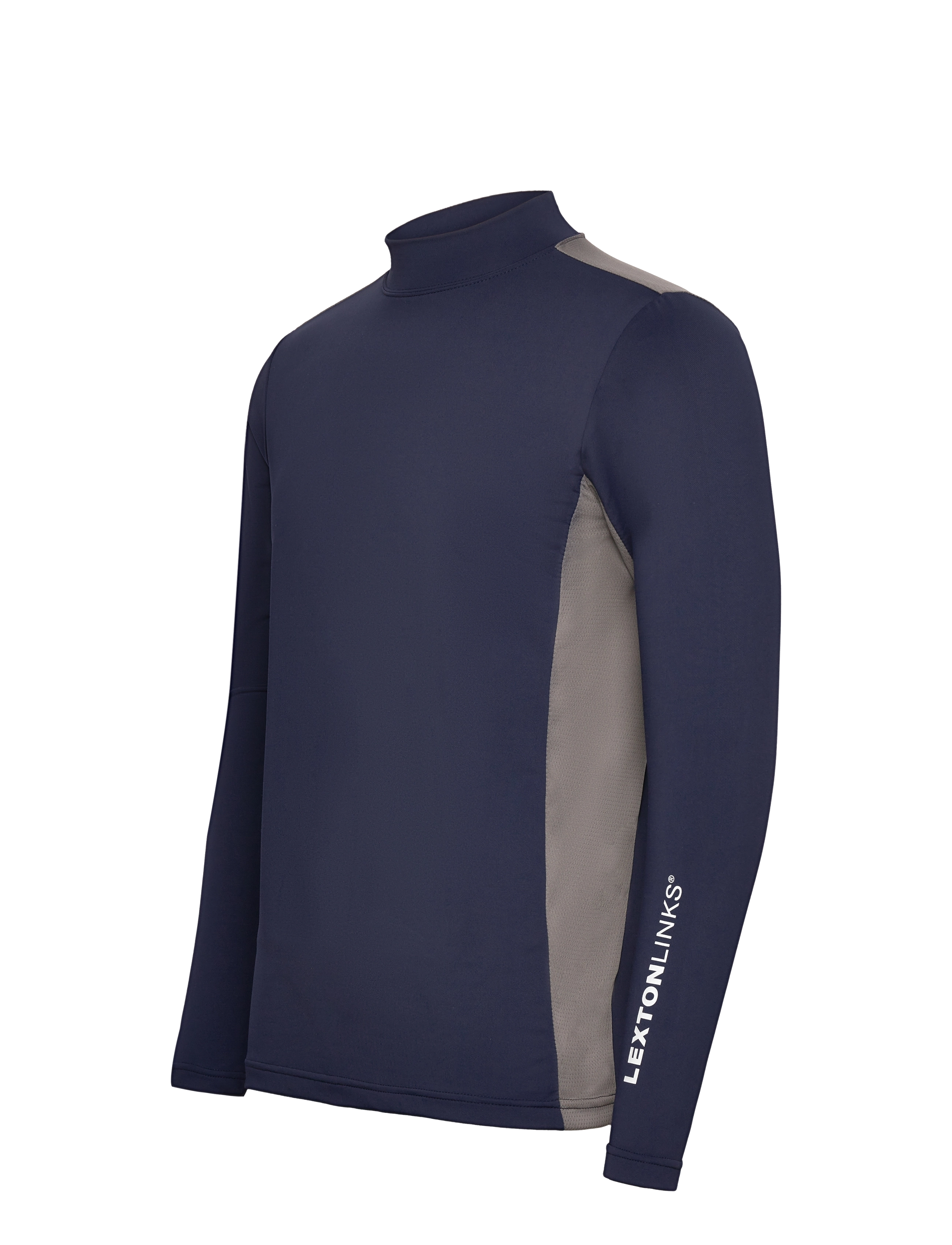 Lexton Links - Linksgate Baselayer - aluskihina kantavad alussärgid - navy/grey - 3
