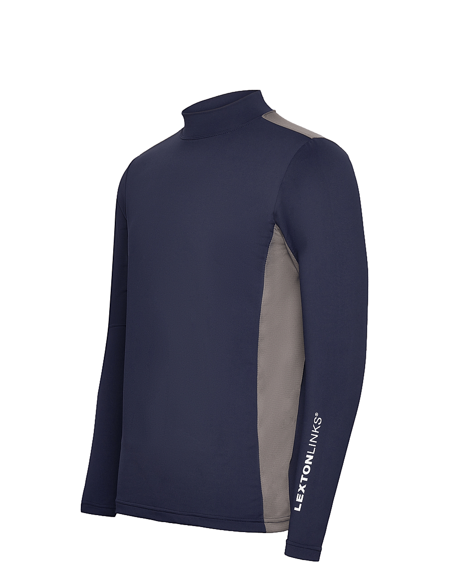 Lexton Links - Linksgate Baselayer - funktionsunterwäsche - oberteile - navy/grey - 3