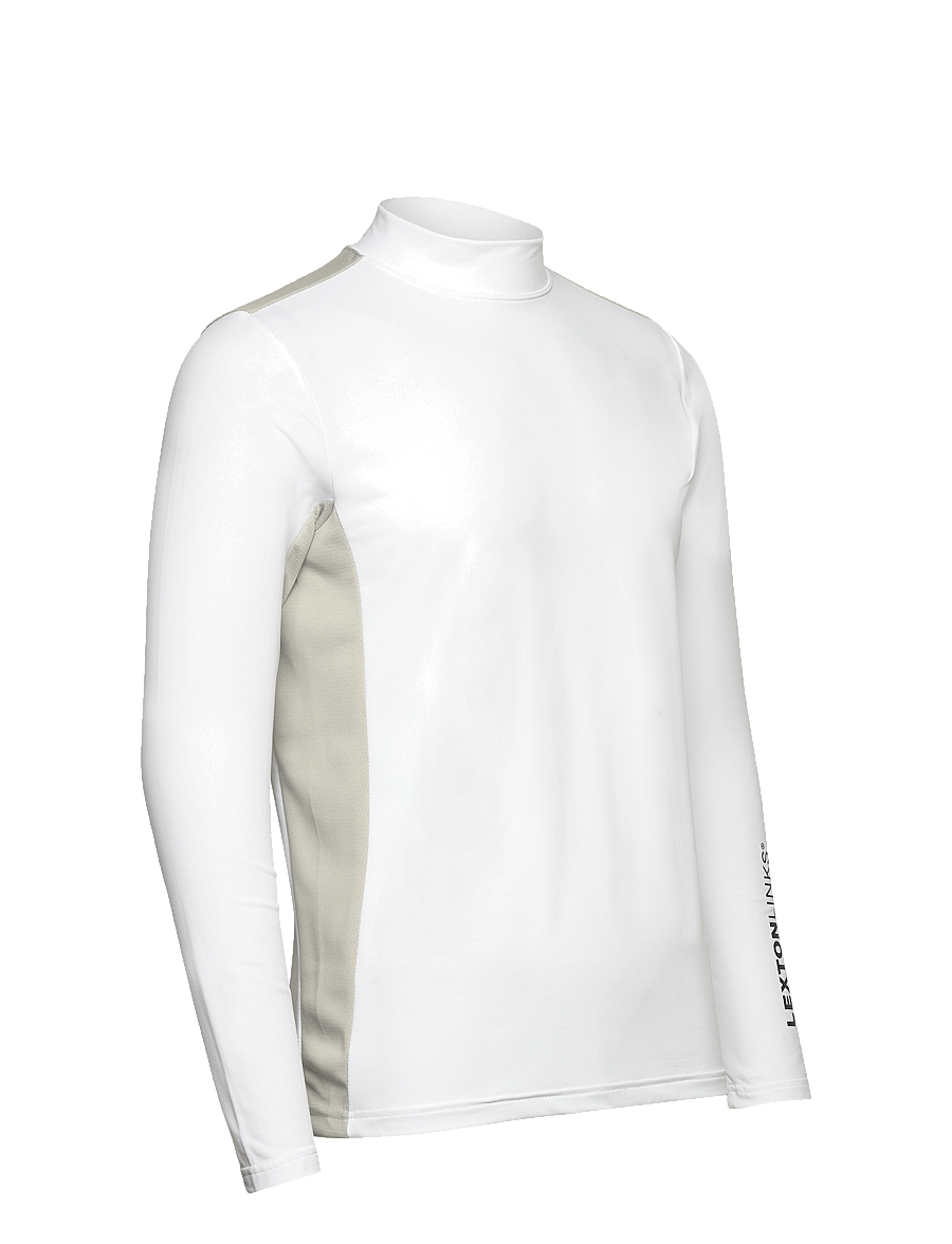 Lexton Links - Linksgate Baselayer - thermo ondershirts - white/grey - 2