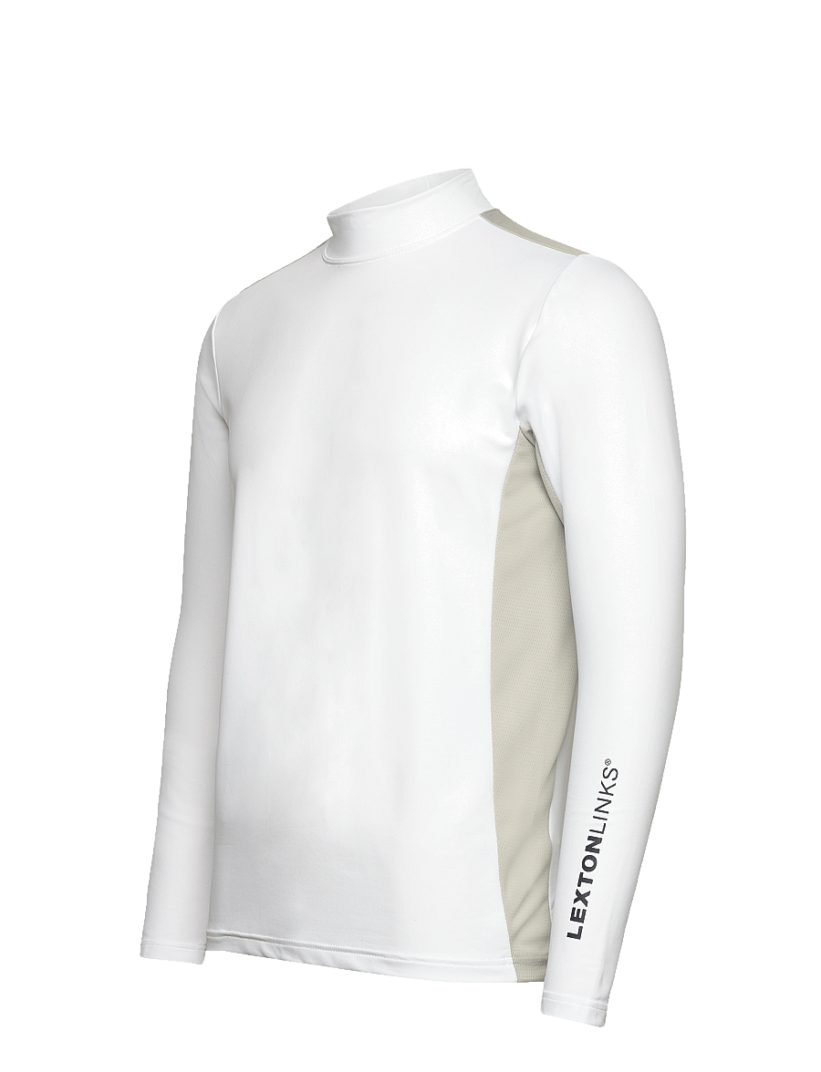 Lexton Links - Linksgate Baselayer - thermo ondershirts - white/grey - 3