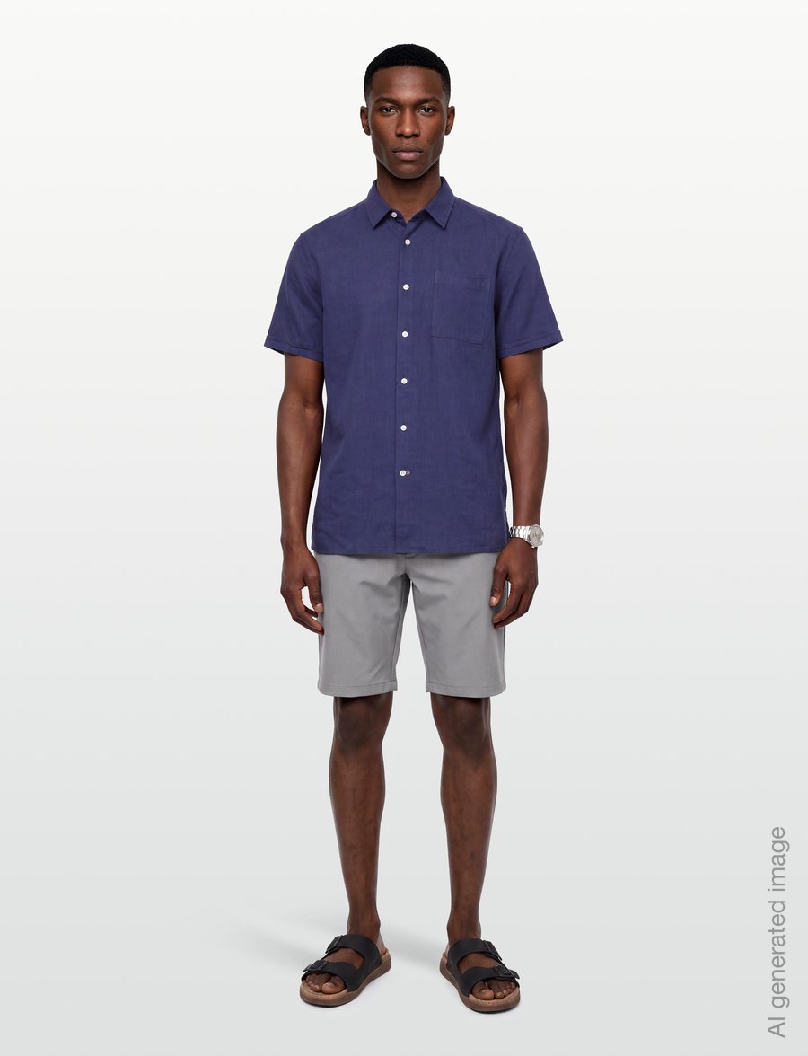 Lexton Links - Pancras Shorts - lühikesed golfiipüksid - stone grey - 0