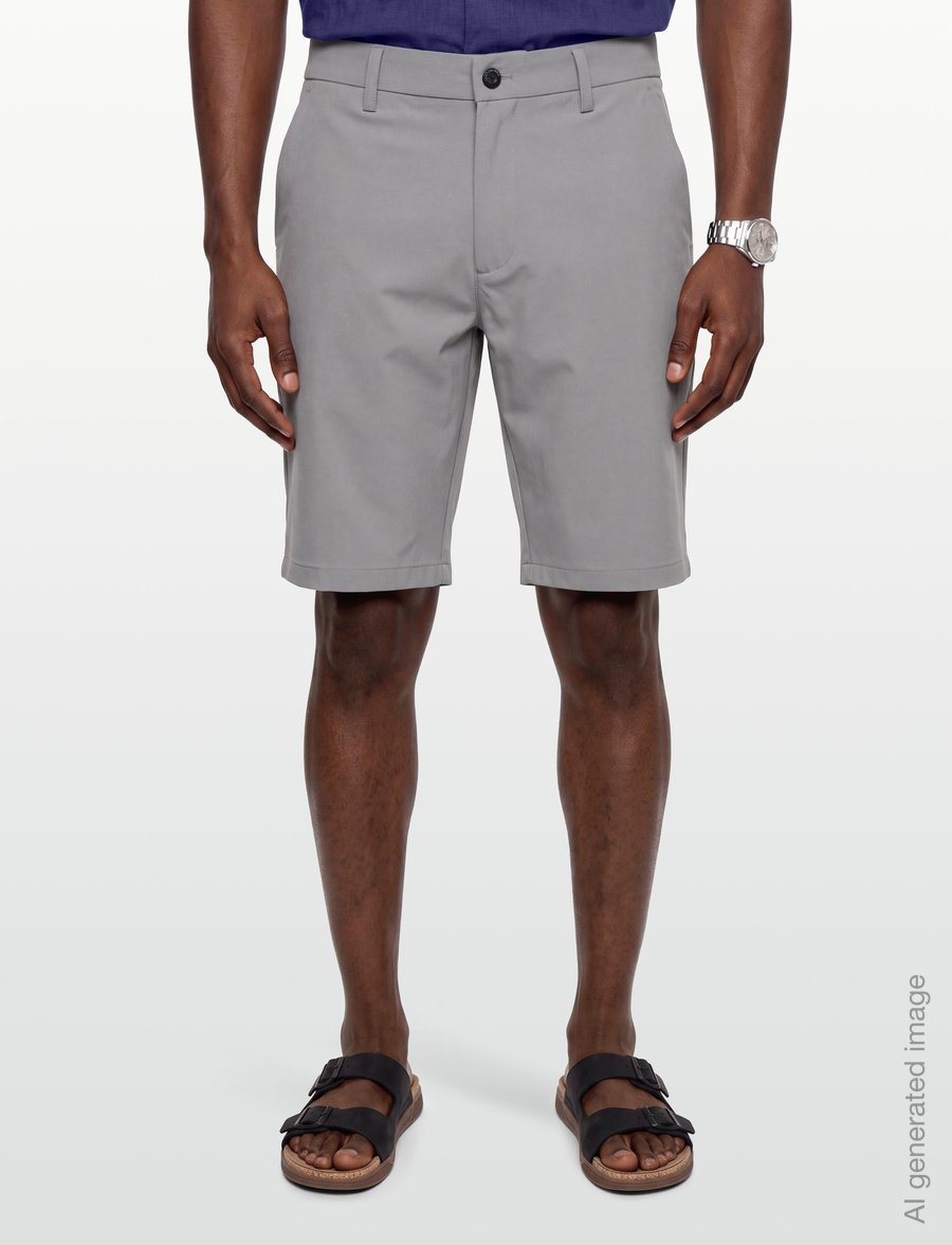 Lexton Links - Pancras Shorts - lühikesed golfiipüksid - stone grey - 3