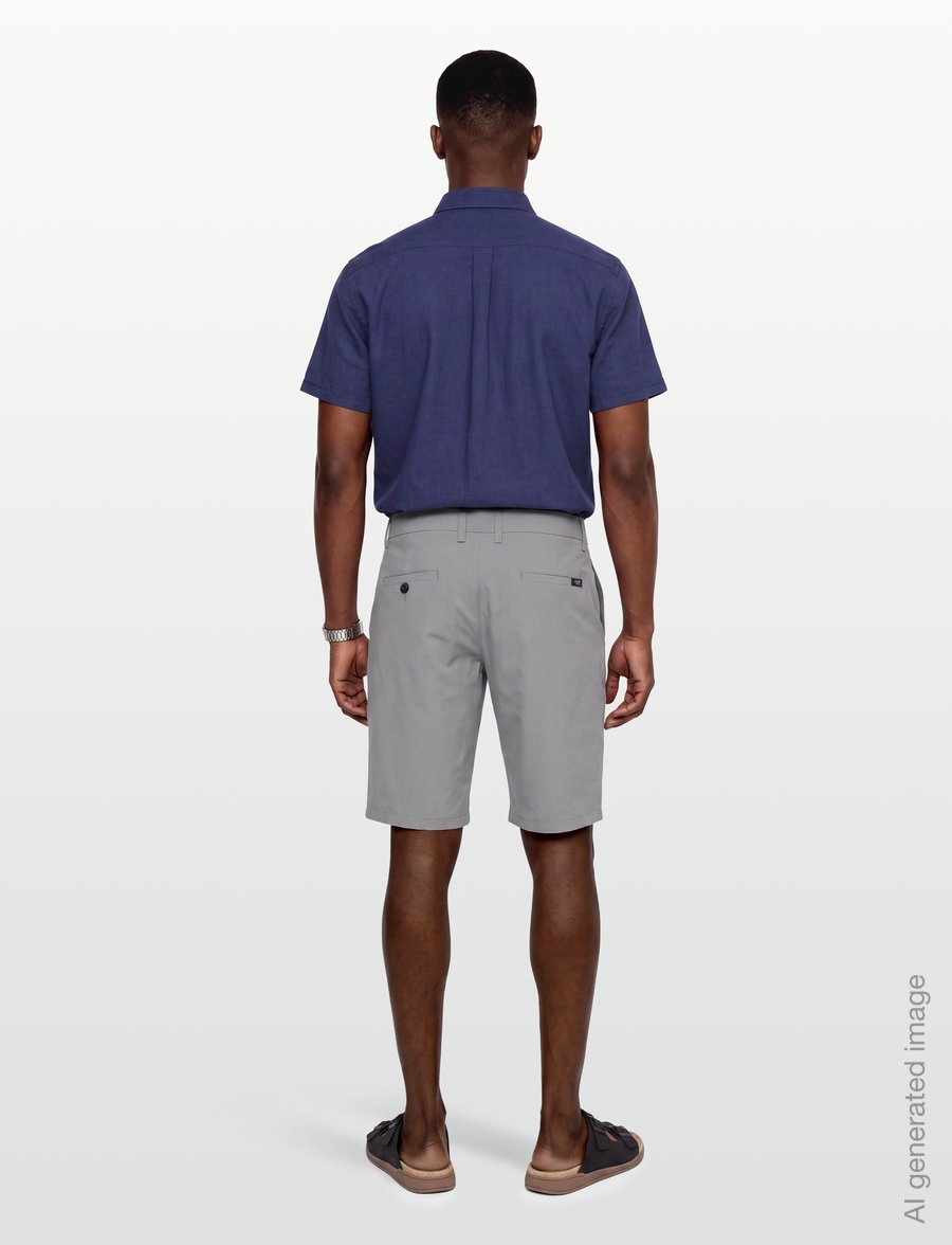 Lexton Links - Pancras Shorts - lühikesed golfiipüksid - stone grey - 4