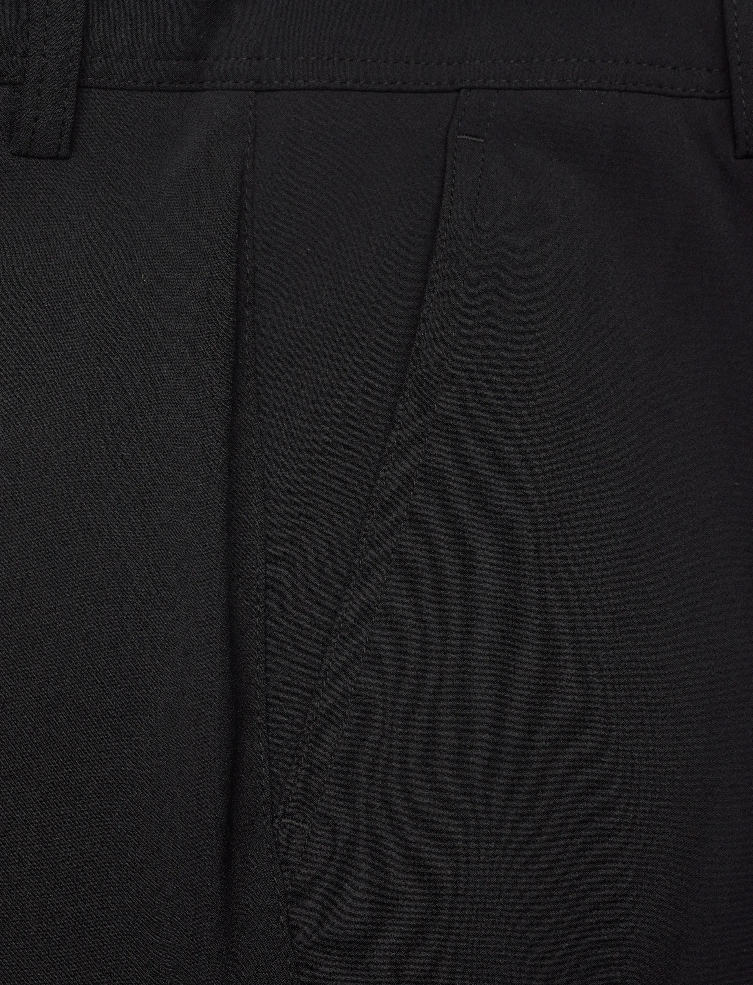 Lexton Links - Milton Pants - golfhosen - black - 2
