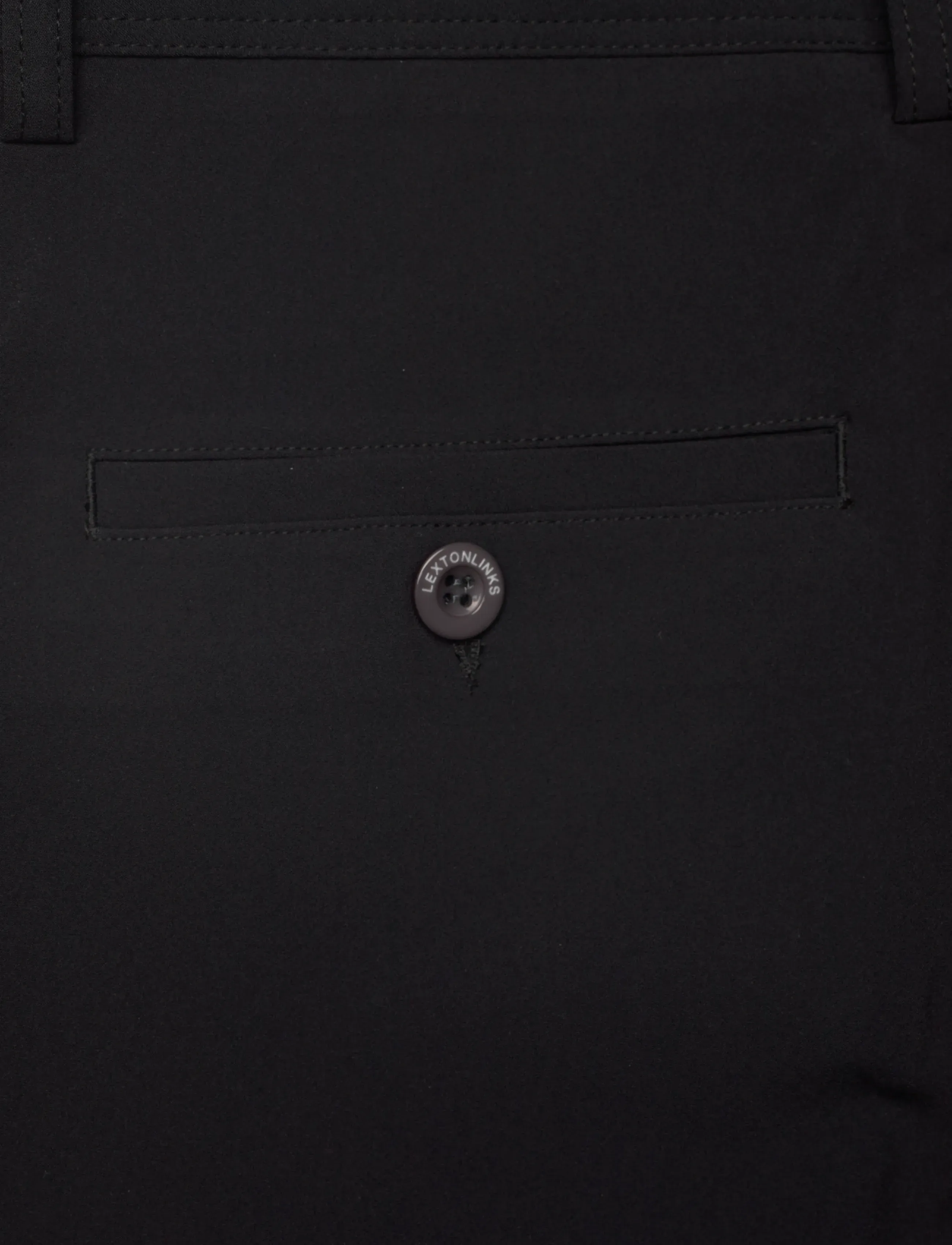 Lexton Links - Milton Pants - golfhosen - black - 4