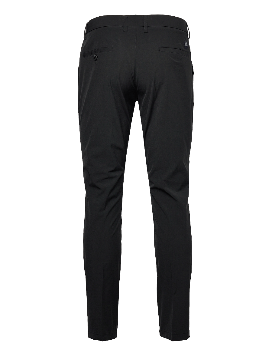Lexton Links - Logan Pants - golfhosen - black - 1