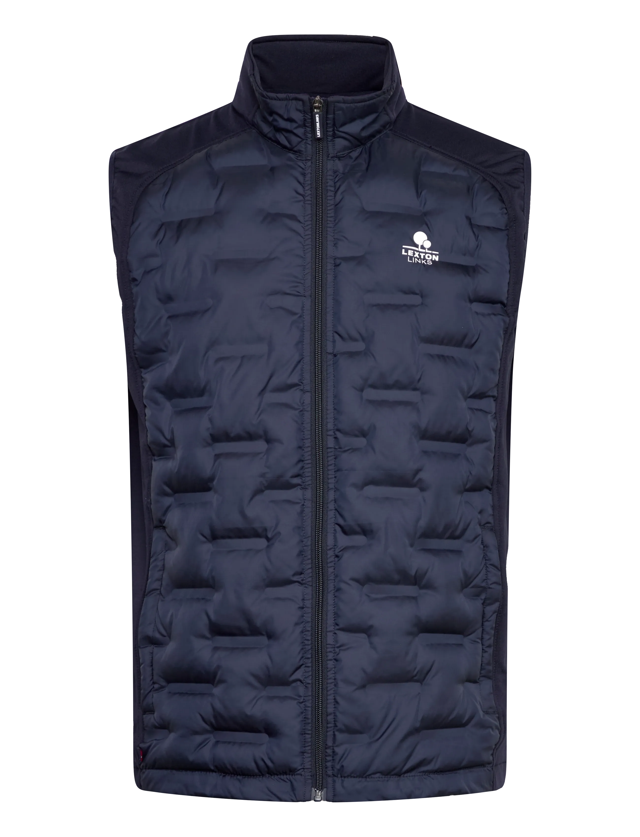 LEXTON LINKS Bayside Hybrid Vest Navy - M - Herren