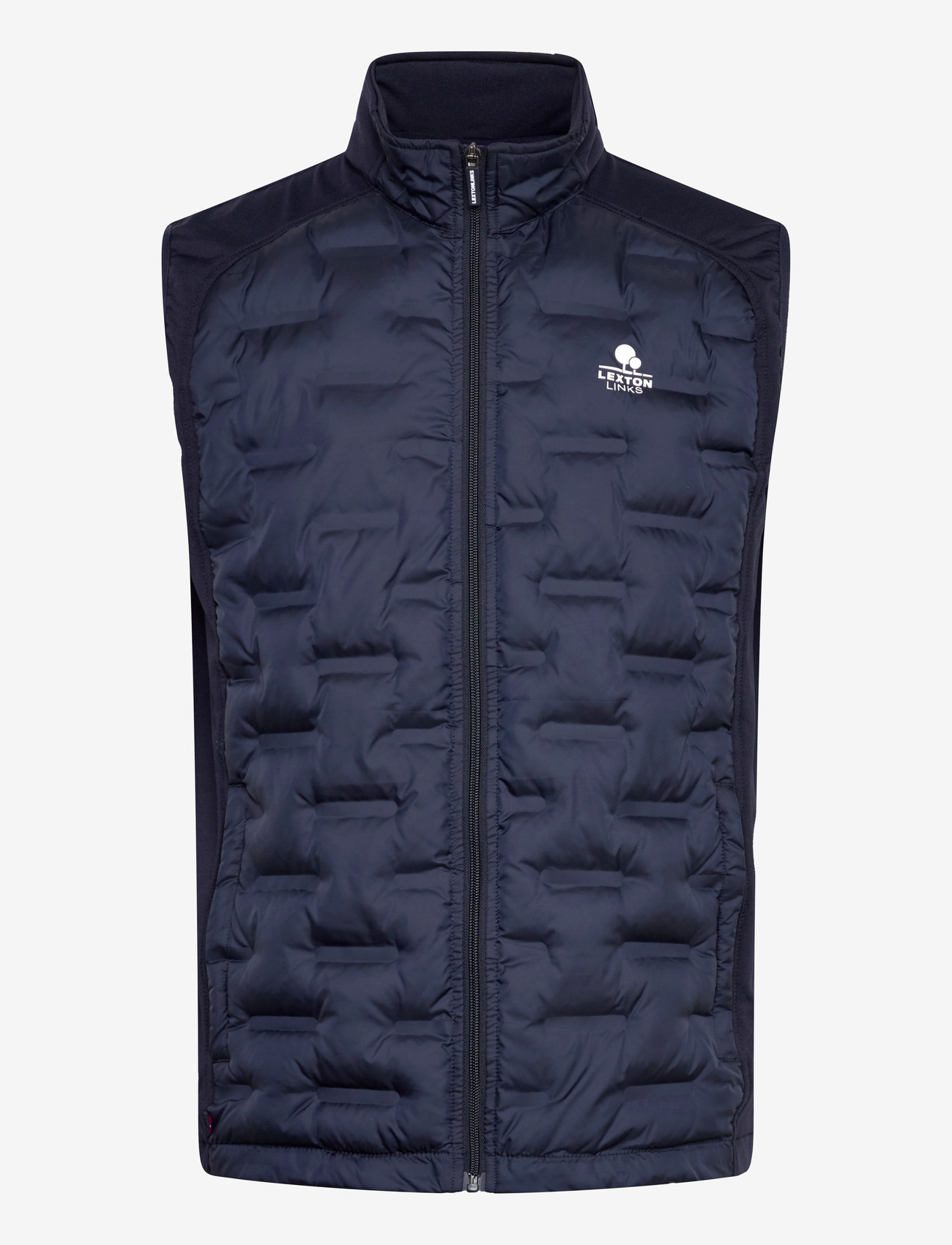 Lexton Links - Bayside Hybrid Vest - veste - sea navy - 0