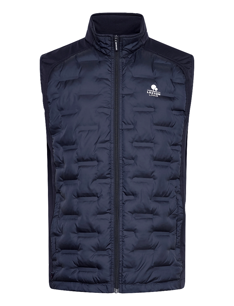 Lexton Links - Bayside Hybrid Vest - veste - sea navy - 0