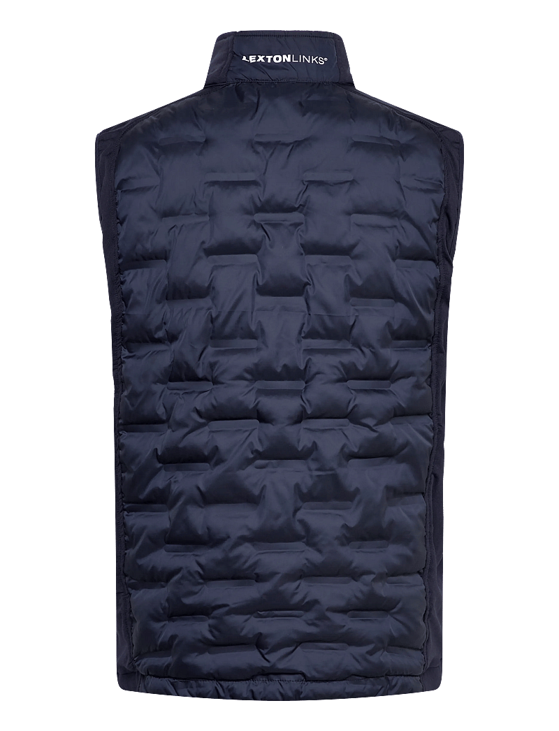 Lexton Links - Bayside Hybrid Vest - veste - sea navy - 1