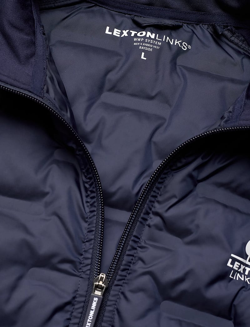 Lexton Links - Bayside Hybrid Vest - veste - sea navy - 2