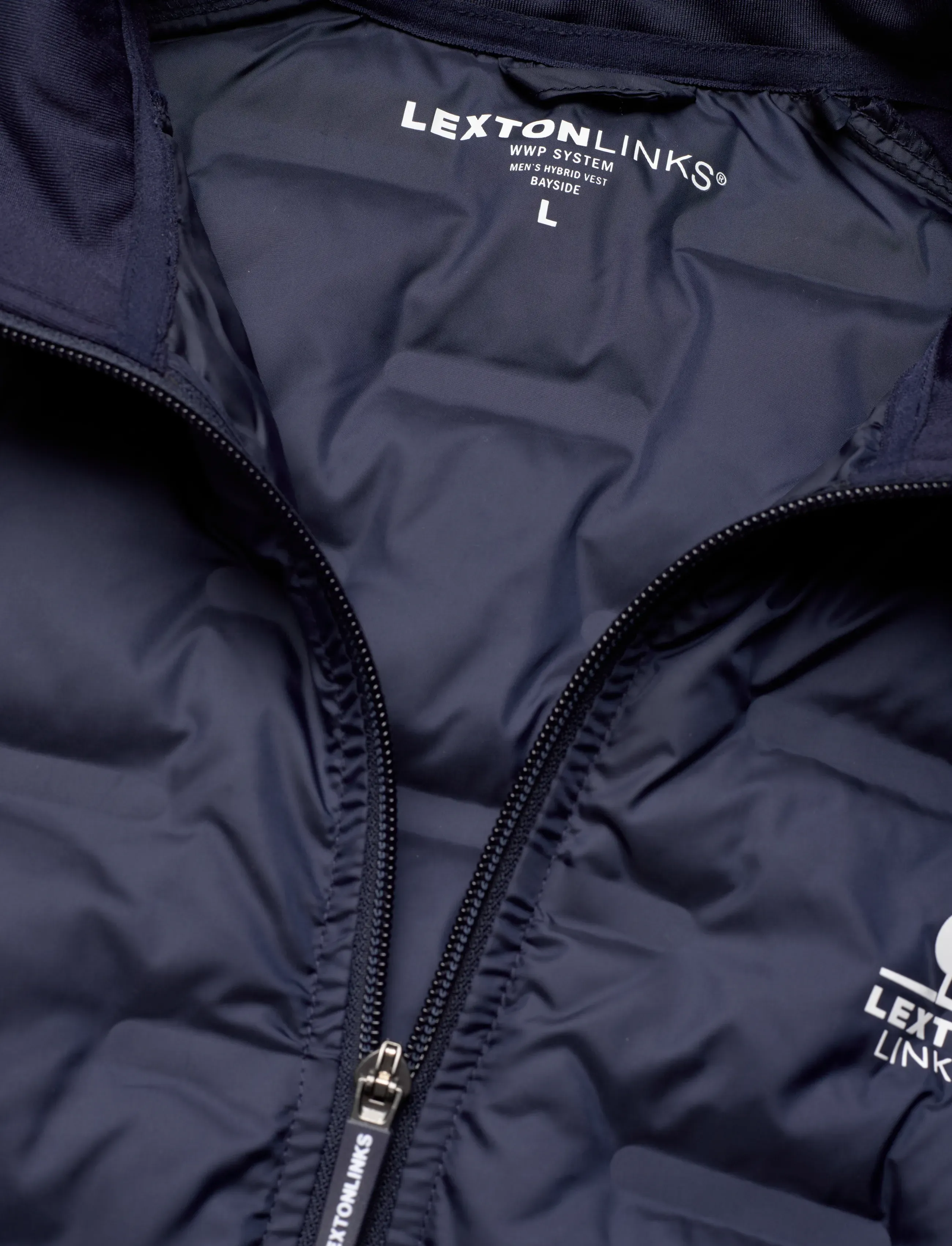 Lexton Links - Bayside Hybrid Vest - vests - sea navy - 2