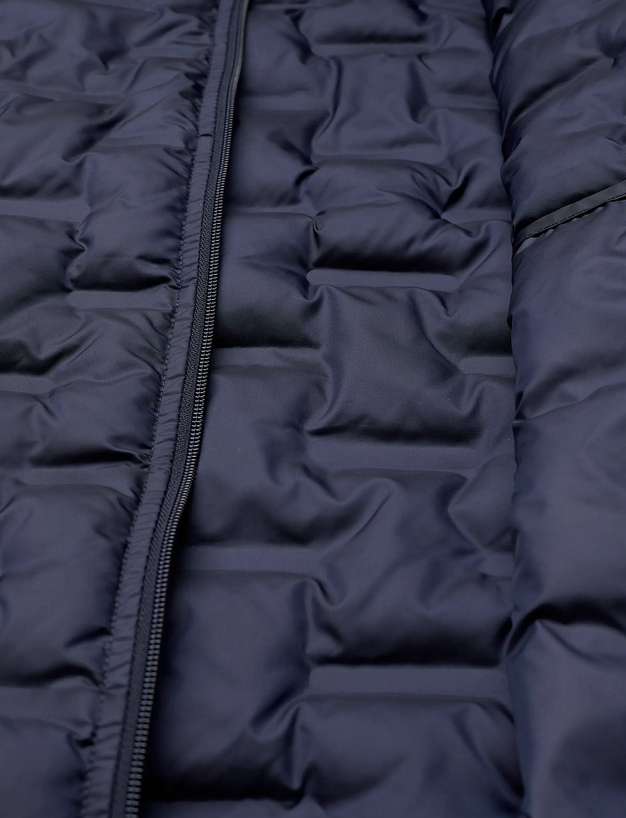 Lexton Links - Bayside Hybrid Vest - västar - sea navy - 4