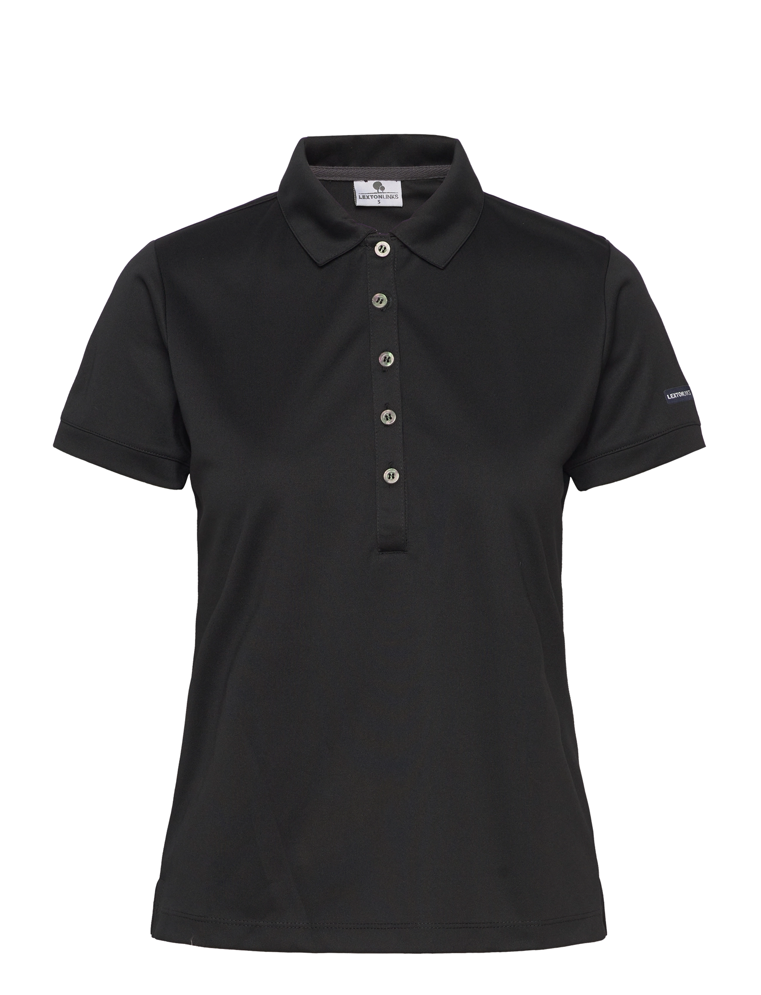 LEXTON LINKS Roseberry Polo Schwarz - S - Damen