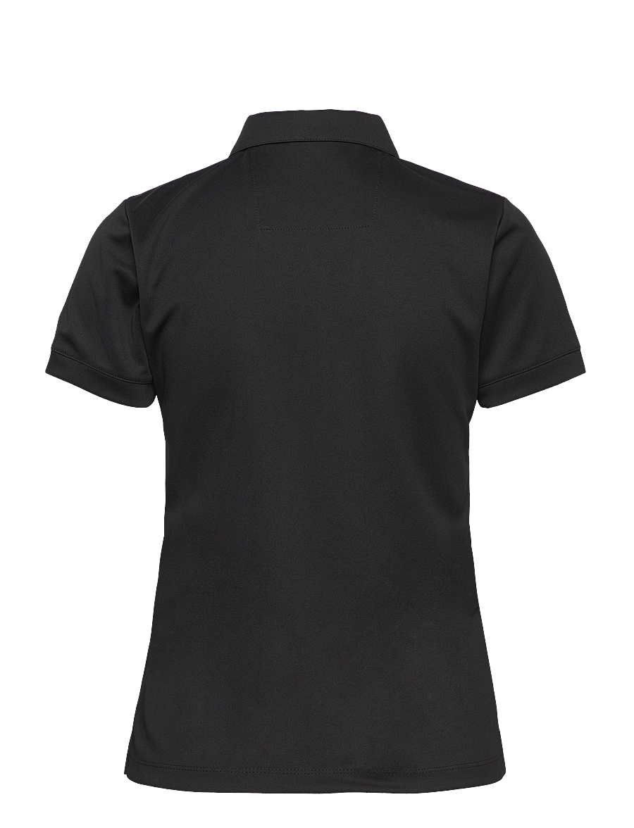 Lexton Links - Roseberry Polo - oberteile & t-shirts - black - 1