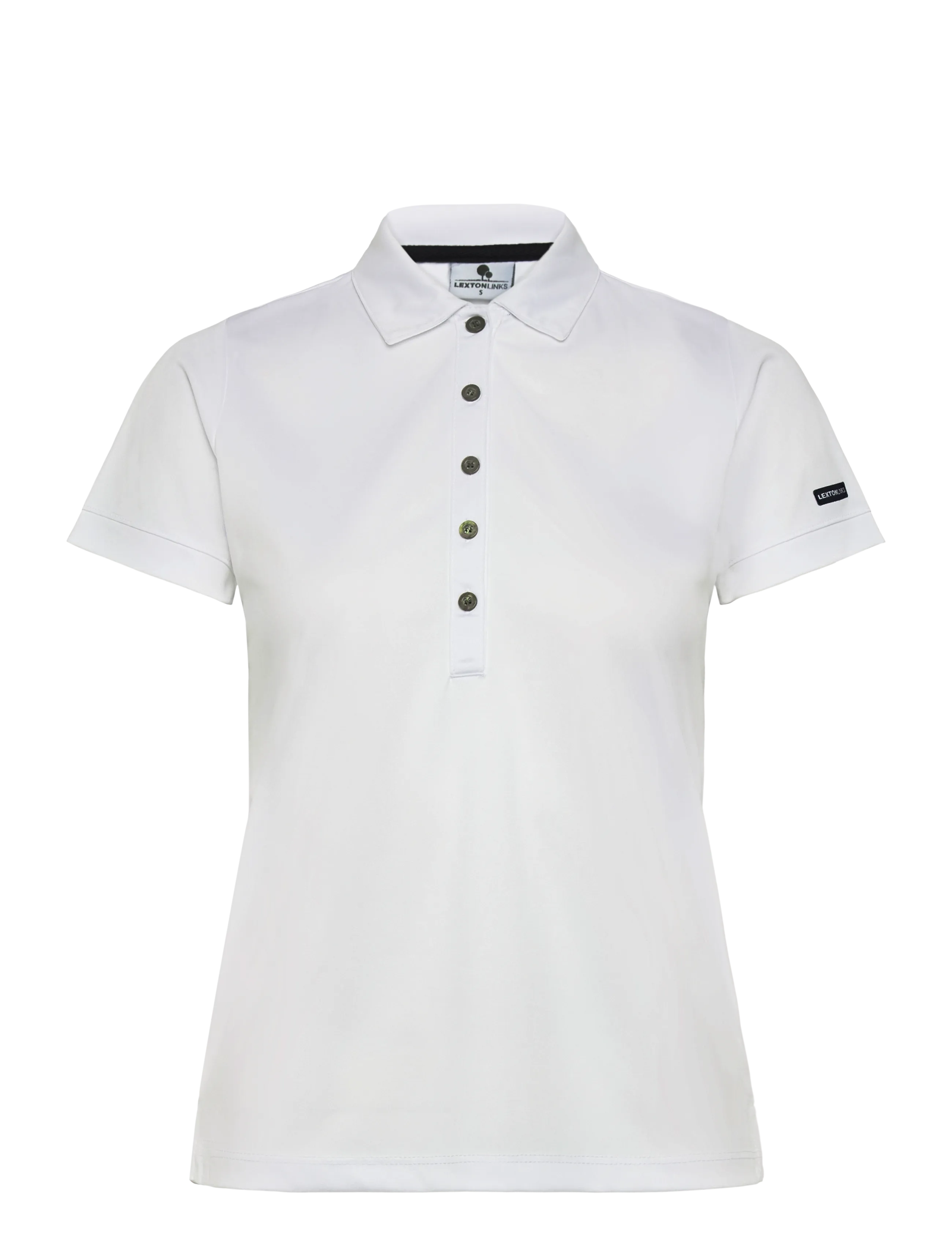 LEXTON LINKS Roseberry Polo Weiß - S - Damen