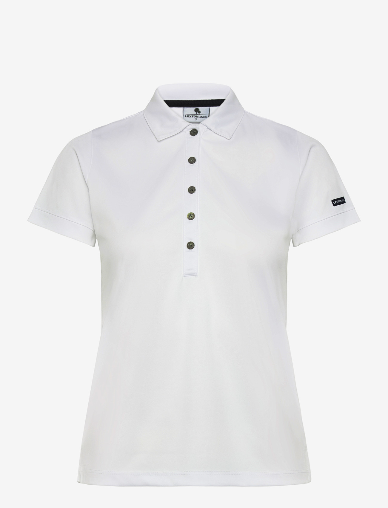 Lexton Links - Roseberry Polo - polos - white - 0