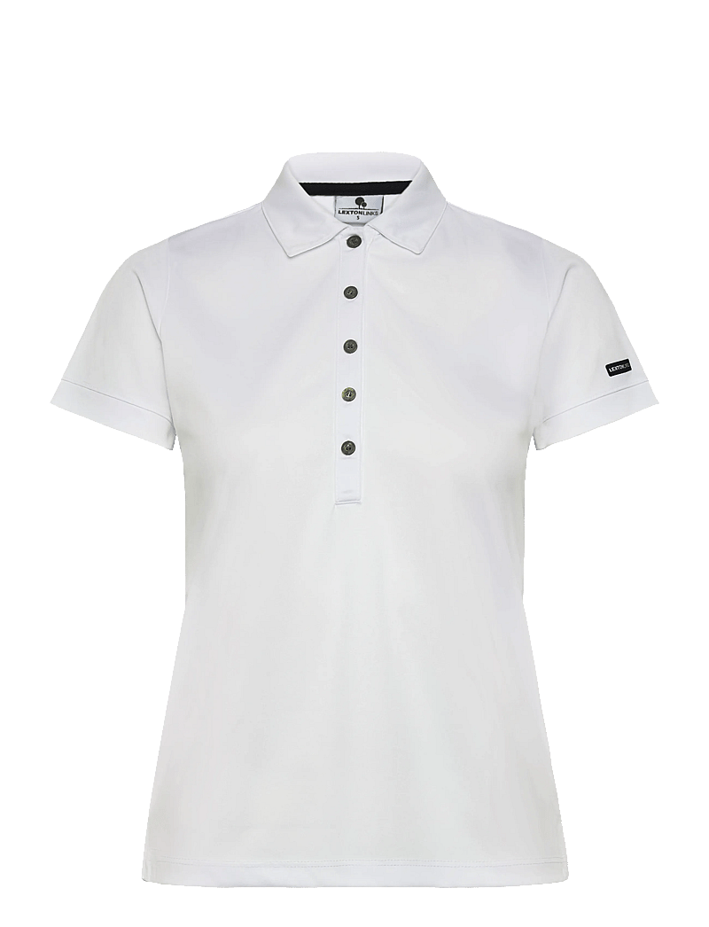 Lexton Links - Roseberry Polo - toppar & t-shirts - white - 0