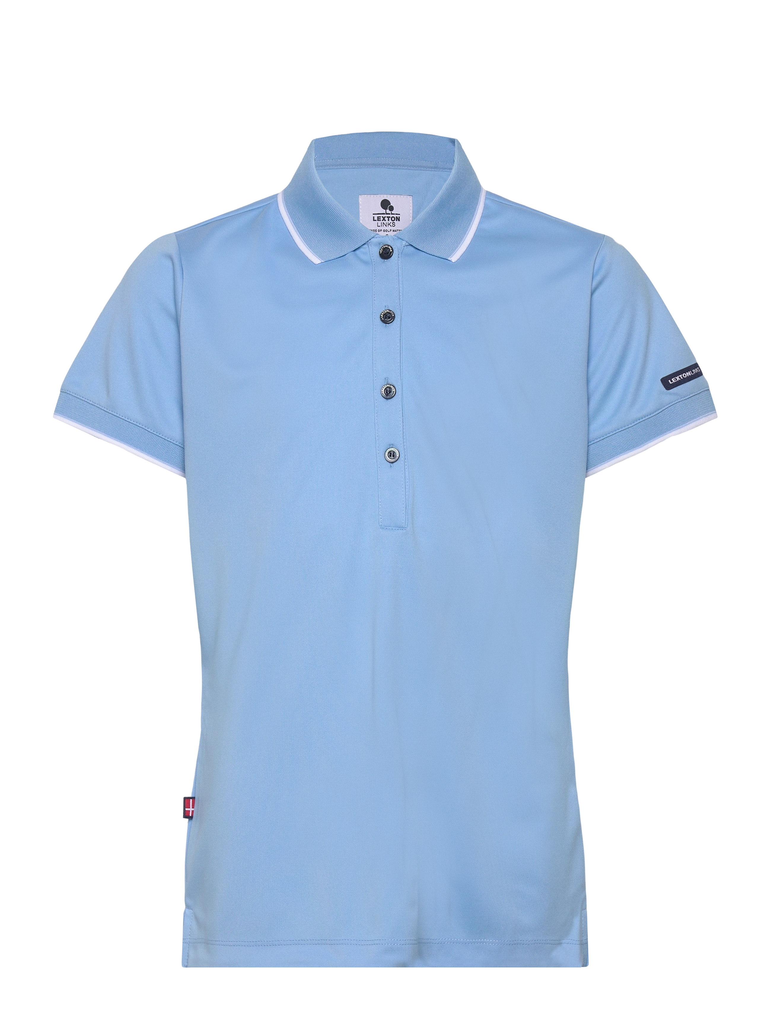 LEXTON LINKS Olivia Polo Blau - XXXL - Damen