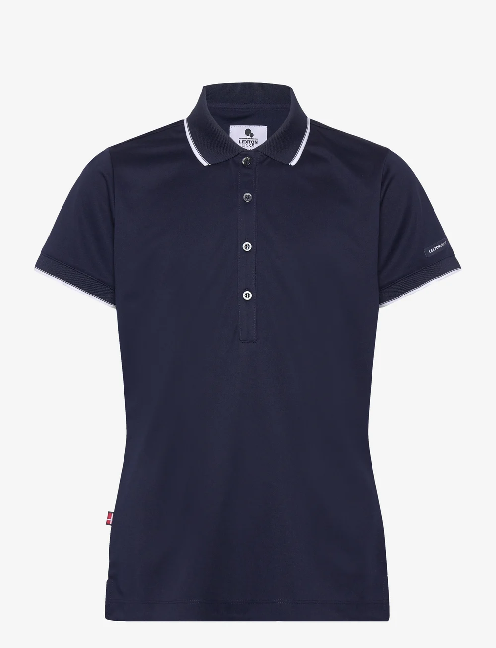 Lexton Links - Olivia Polo - toppar & t-shirts - navy - 0
