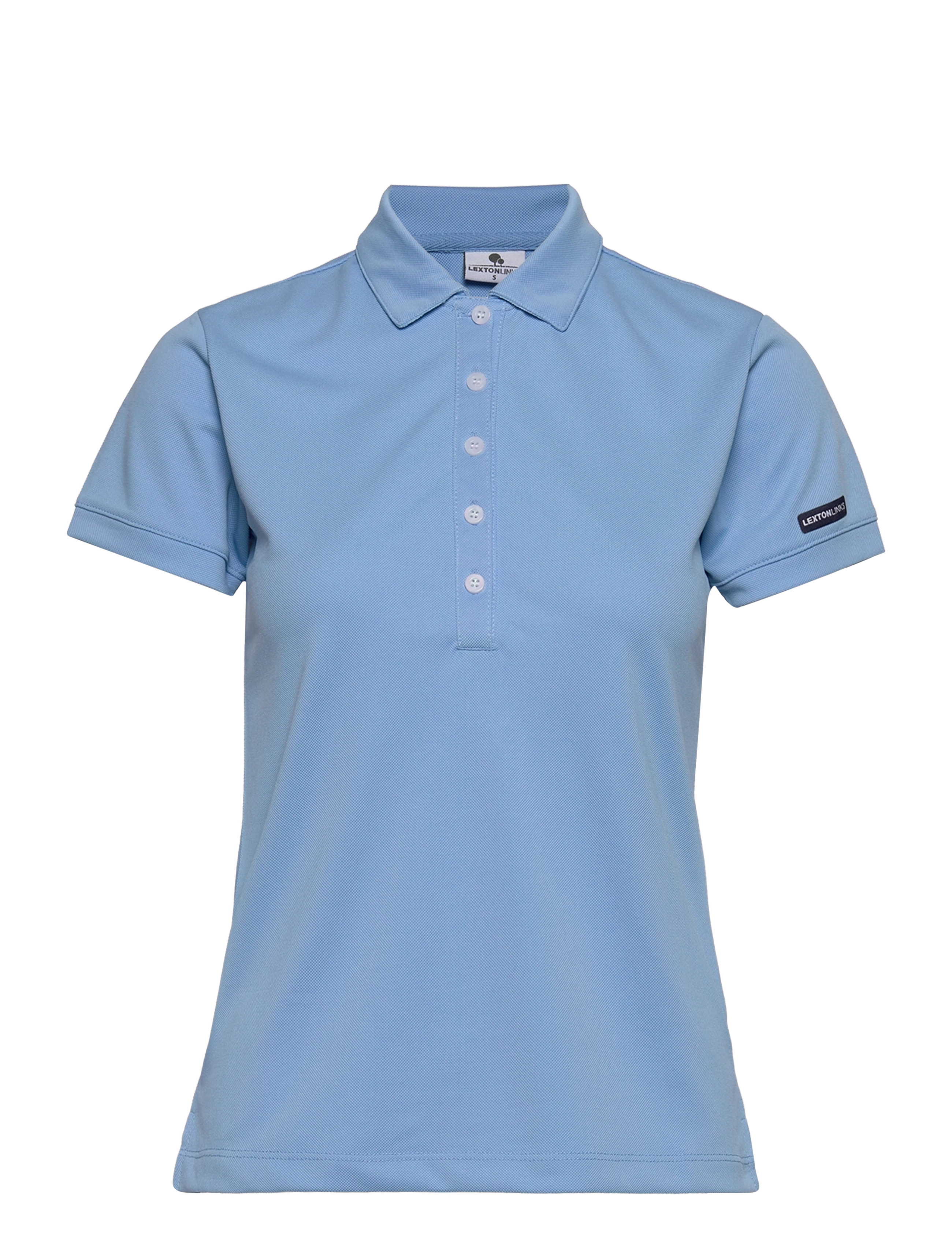LEXTON LINKS Evelyn Polo Blau - M - Damen