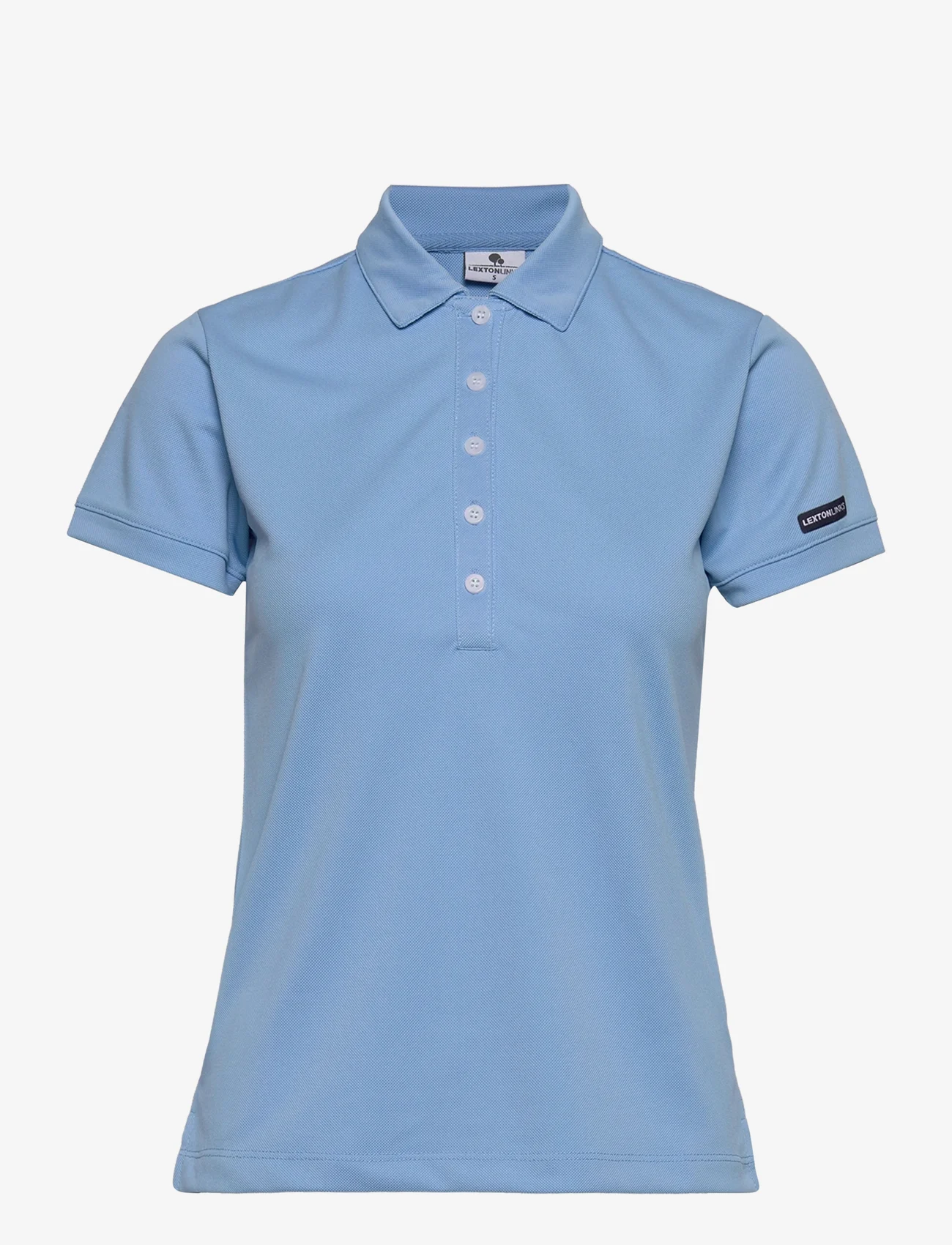 Lexton Links - Evelyn Poloshirt - koszulki polo - lightblue - 0